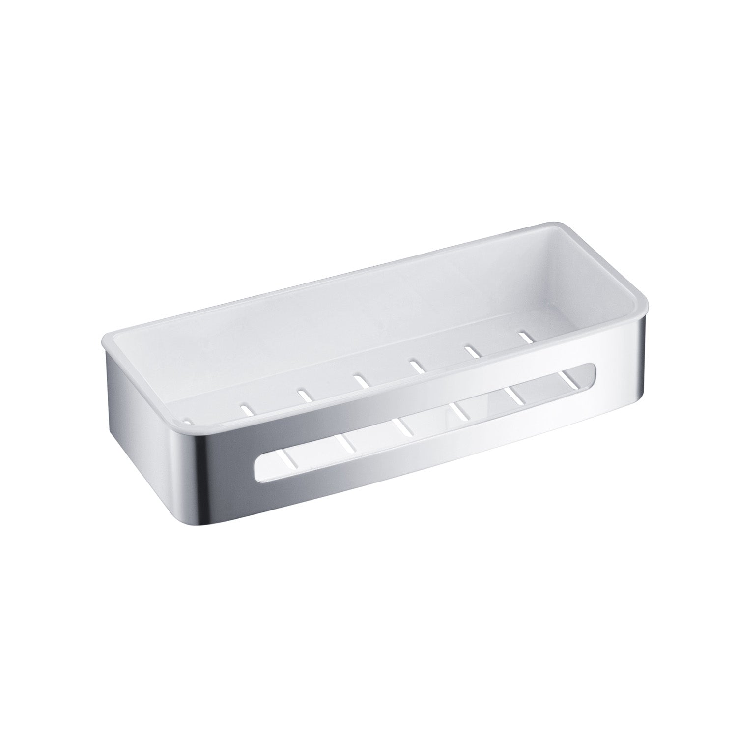 Chrome Bathroom Hardware Accessory Wall Mounted Front Basket KBA1202