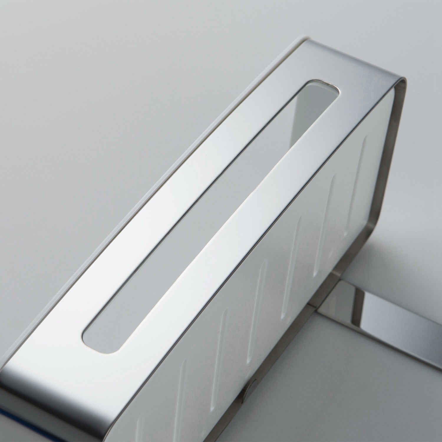 Chrome Bathroom Hardware Accessory Wall Mounted Front Basket KBA1204