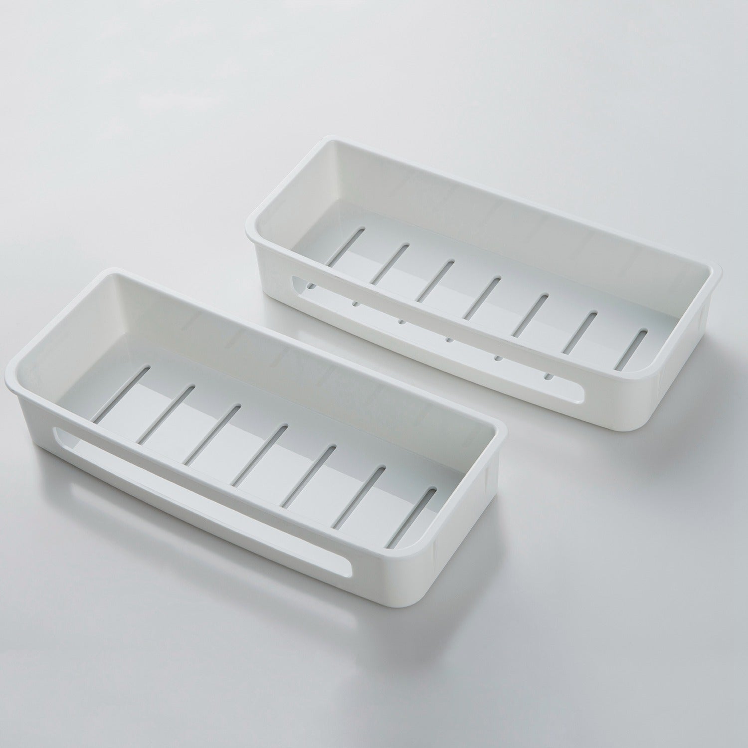 Chrome Bathroom Hardware Accessory Wall Mounted Front Basket KBA1204
