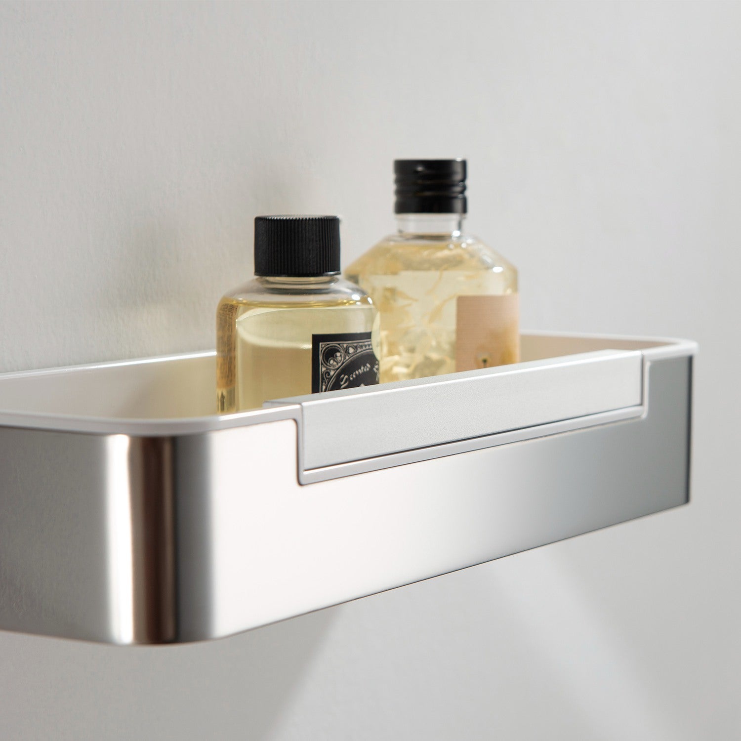 Chrome Bathroom Hardware Accessory Wall Mounted Shower Basket KBA1205