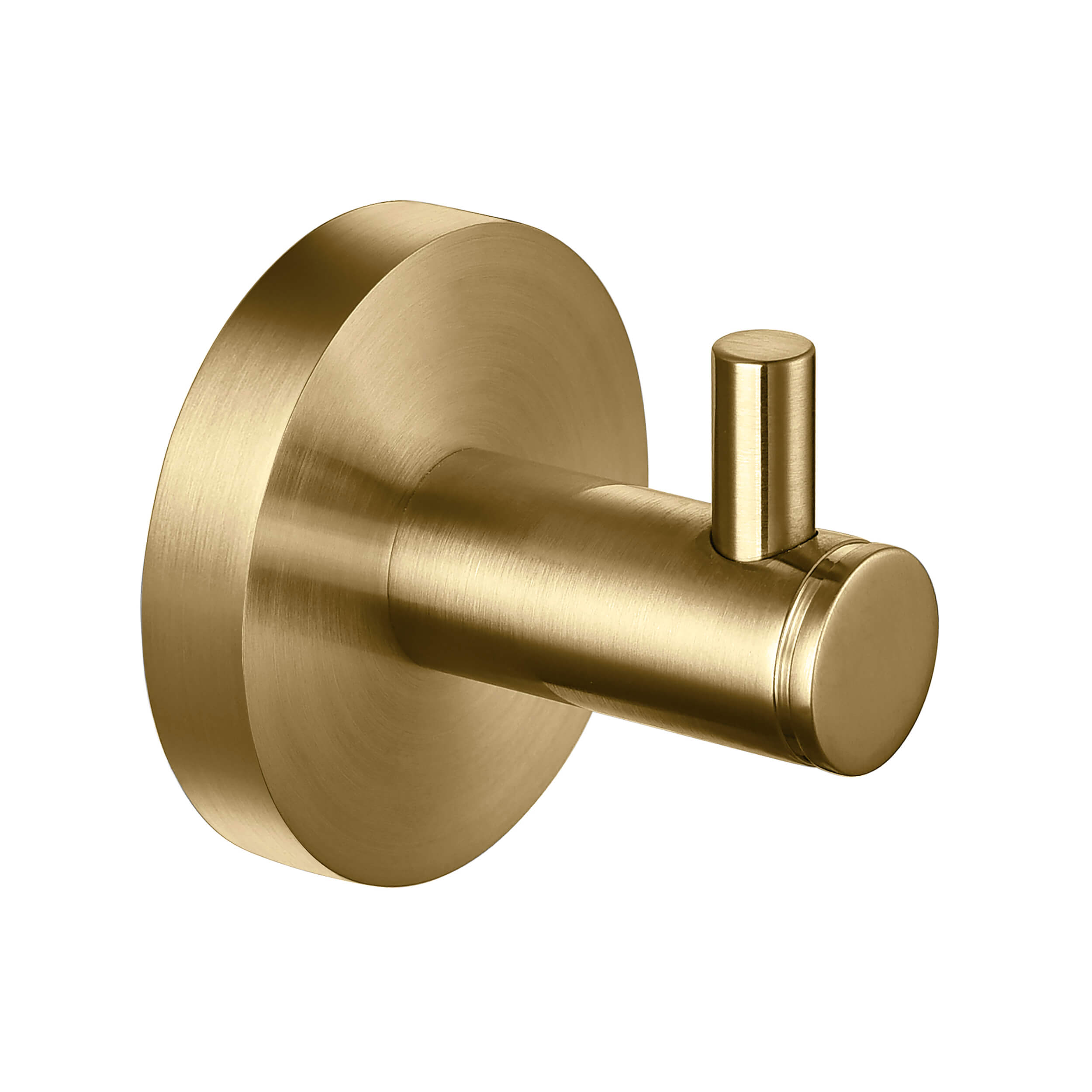 Circular Bathroom Towel & Robe Hook - KBA1401