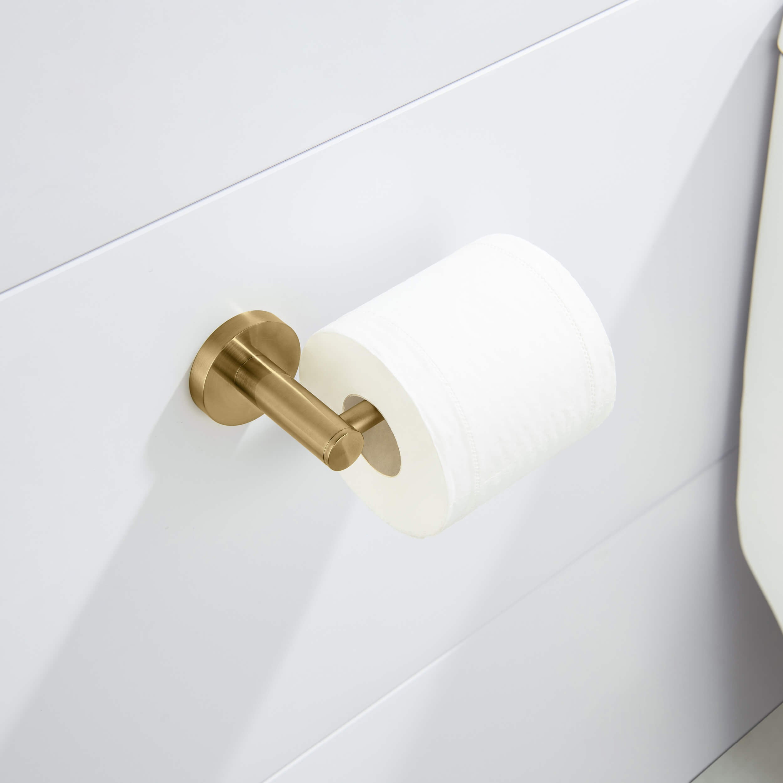 Circular Bathroom Toilet Paper Holder KBA1402