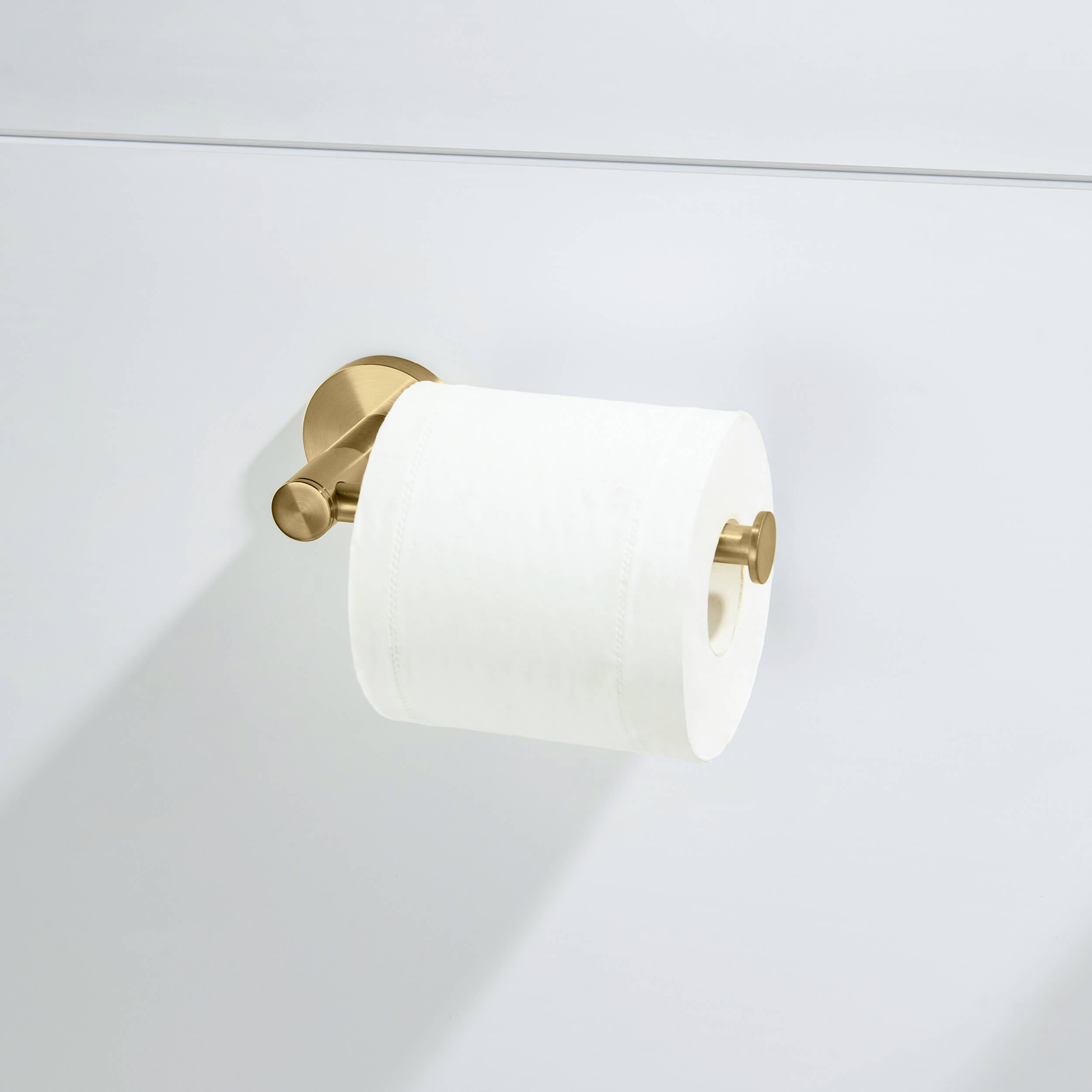Circular Bathroom Toilet Paper Holder KBA1402