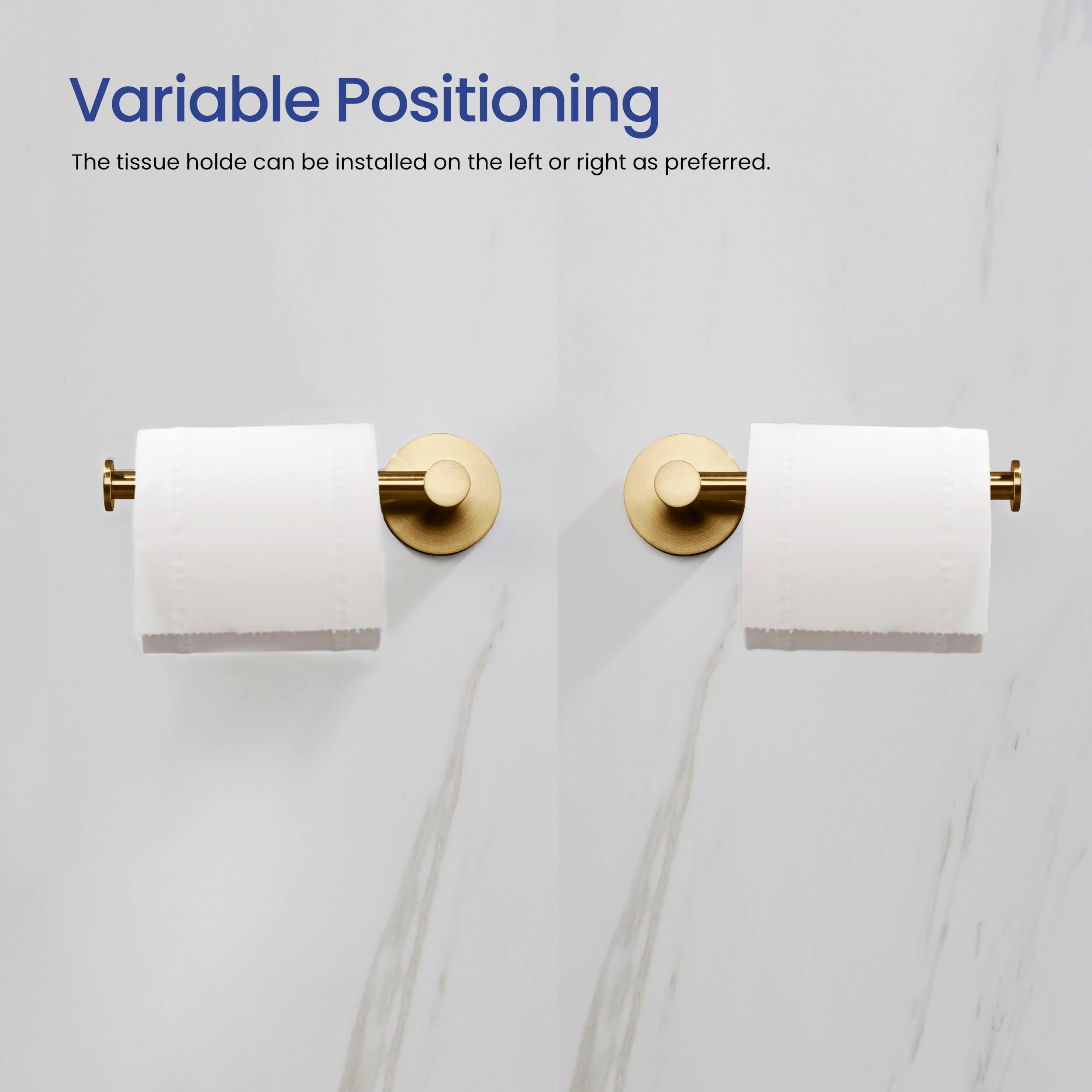 Circular Bathroom Toilet Paper Holder KBA1402