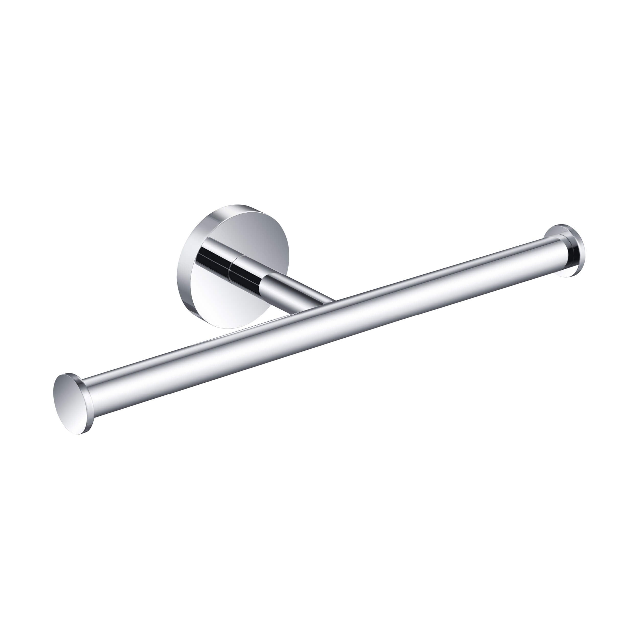 Circular Double Toilet Paper Holder KBA1408