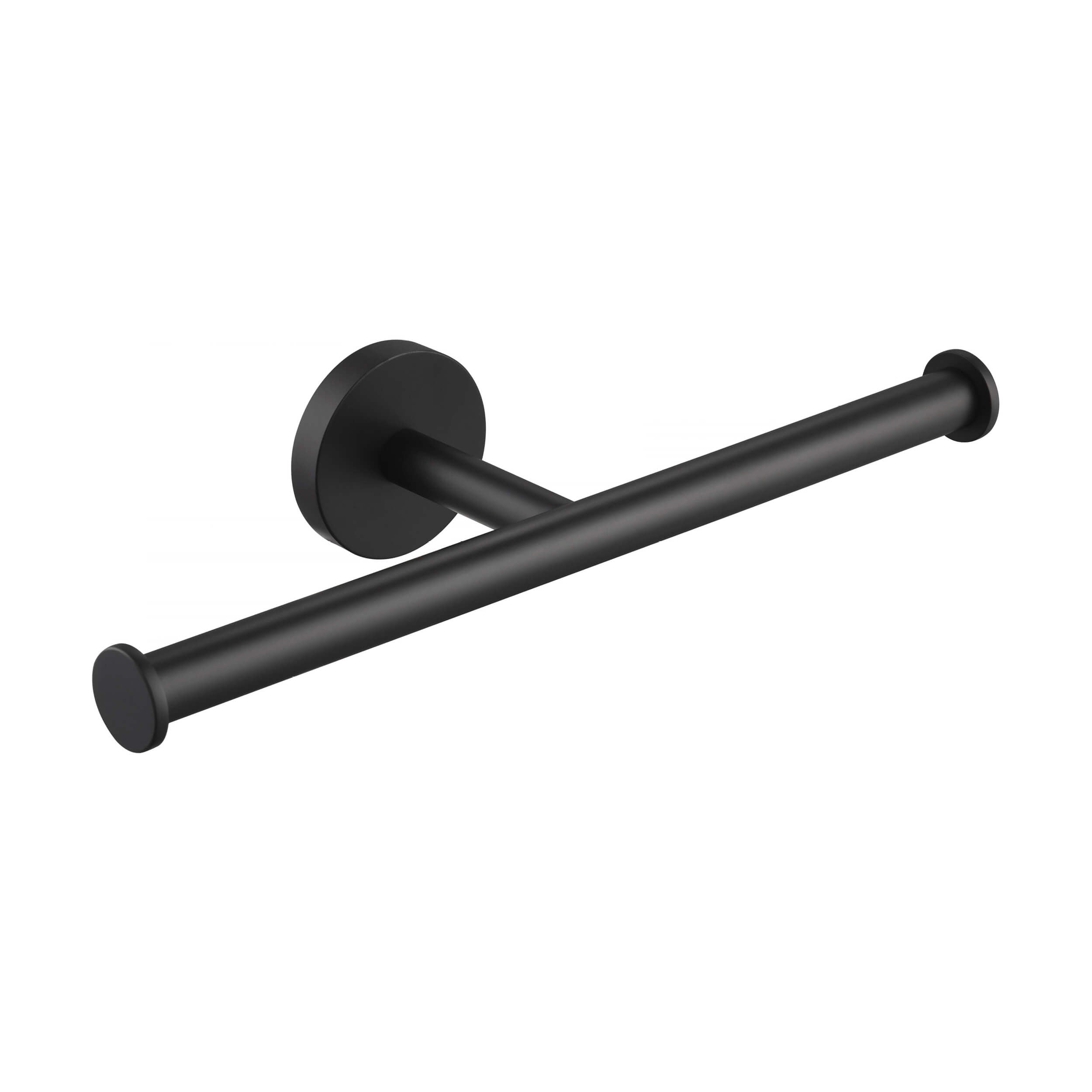 Circular Double Toilet Paper Holder KBA1408