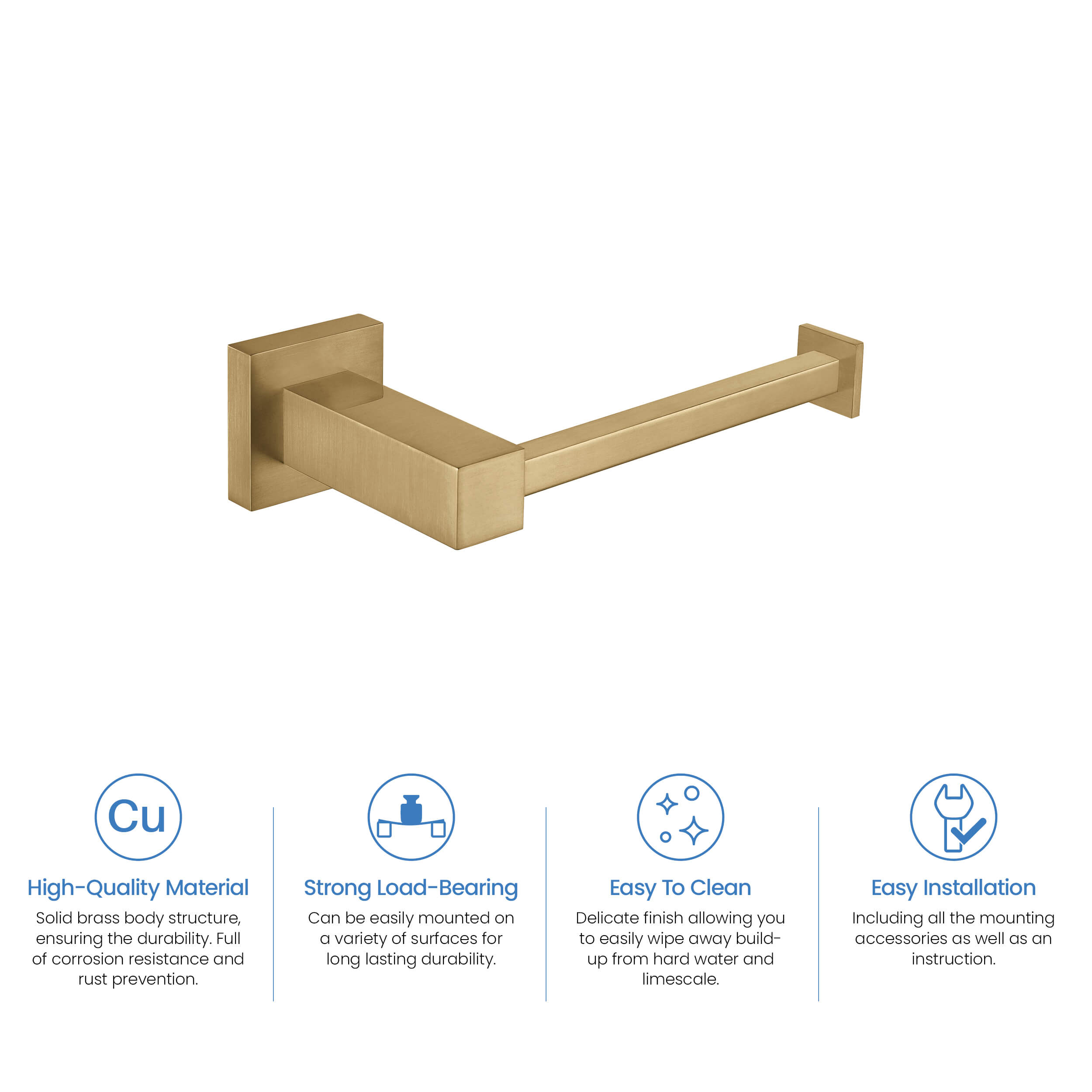 Cube Bathroom Toilet Paper Holder KBA1502