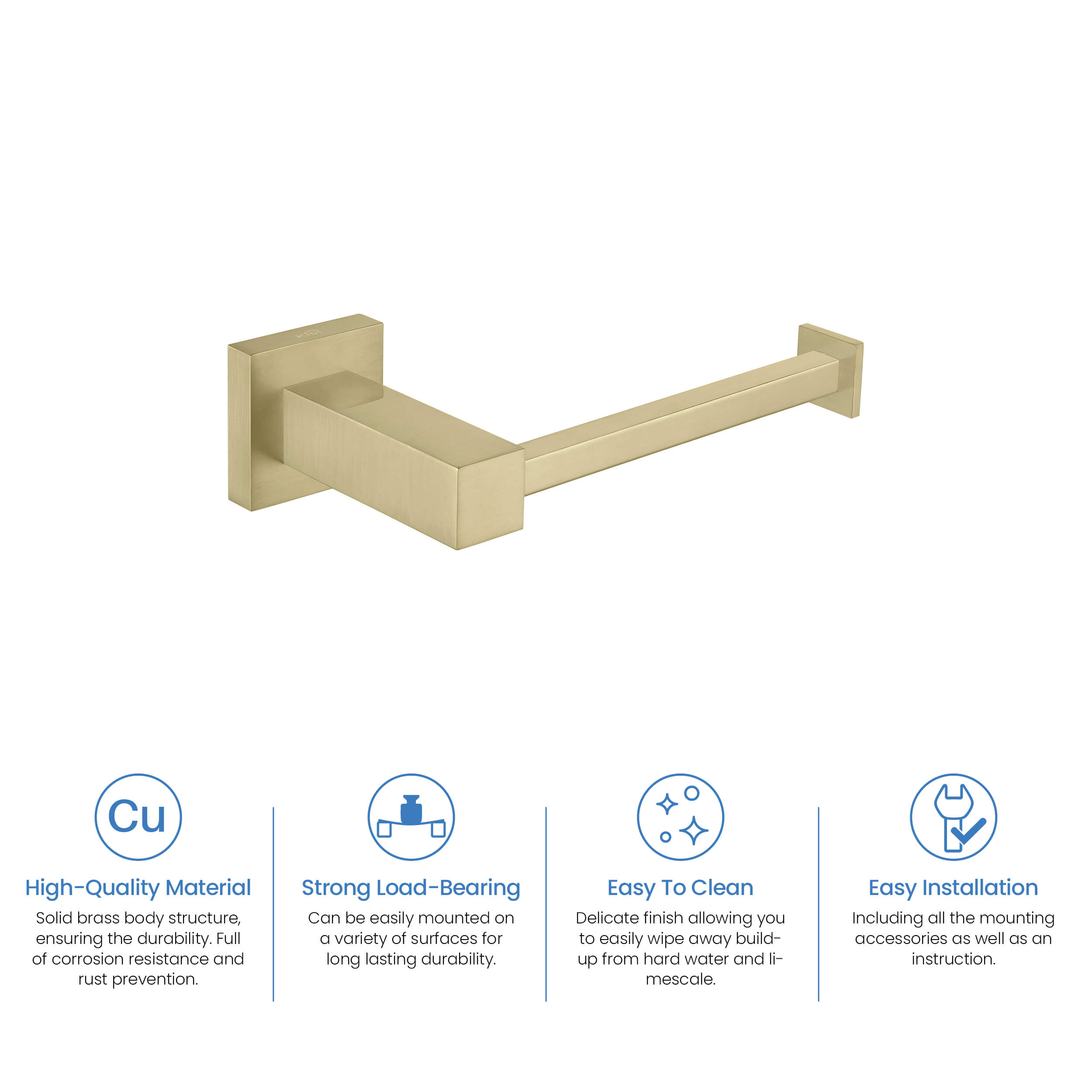Cube Bathroom Toilet Paper Holder KBA1502