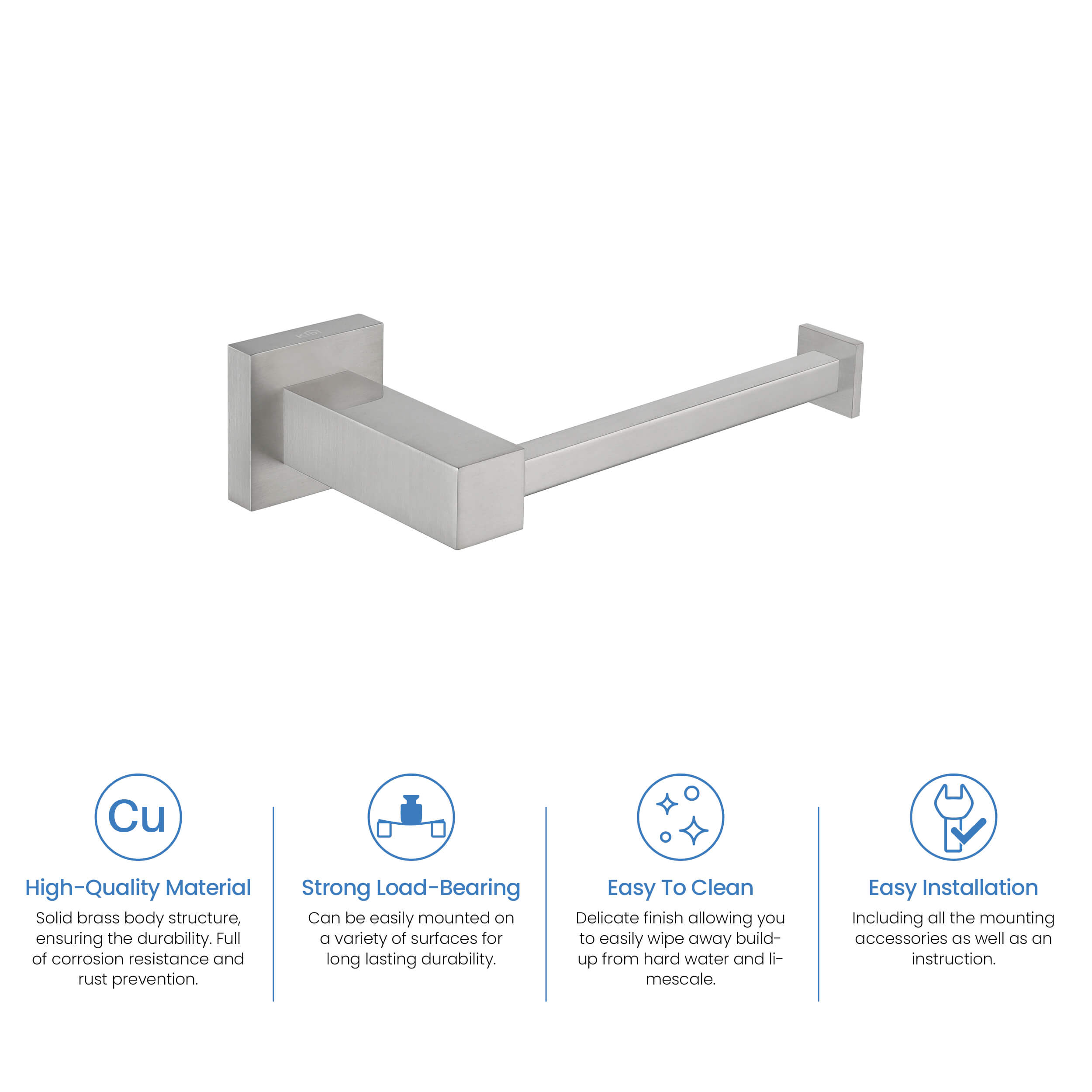 Cube Bathroom Toilet Paper Holder KBA1502