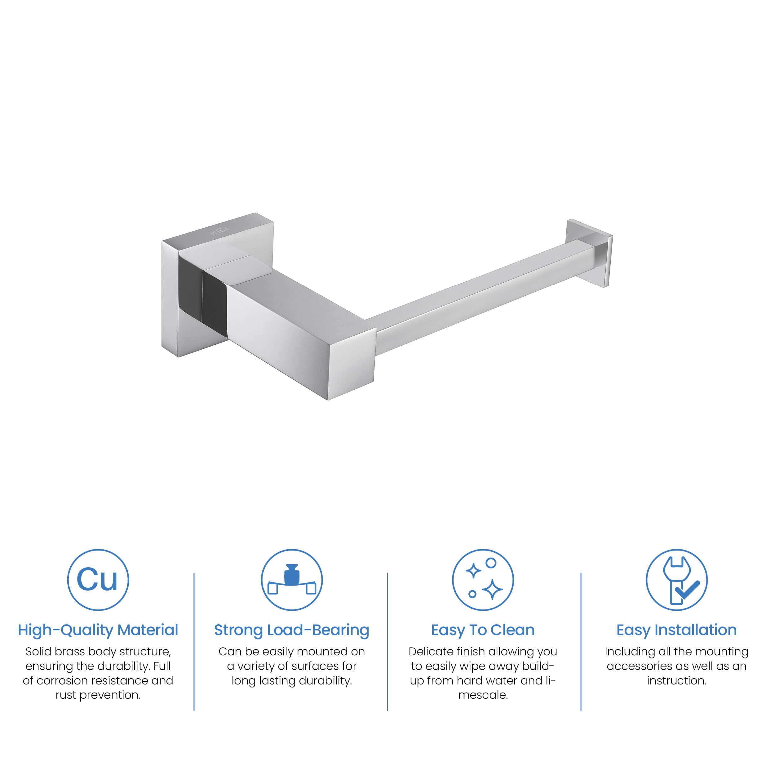 Cube Bathroom Toilet Paper Holder KBA1502