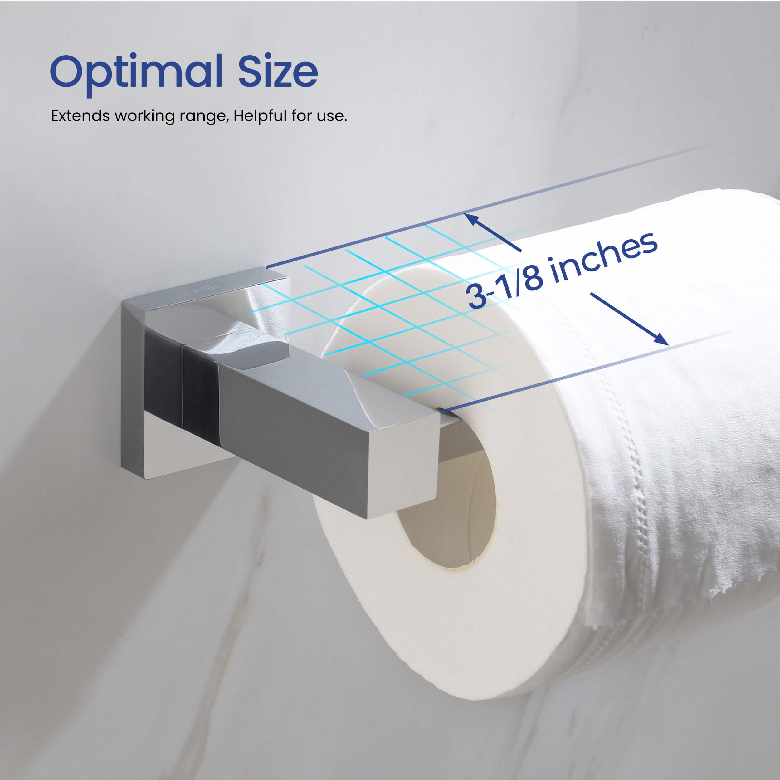 Cube Bathroom Toilet Paper Holder KBA1502