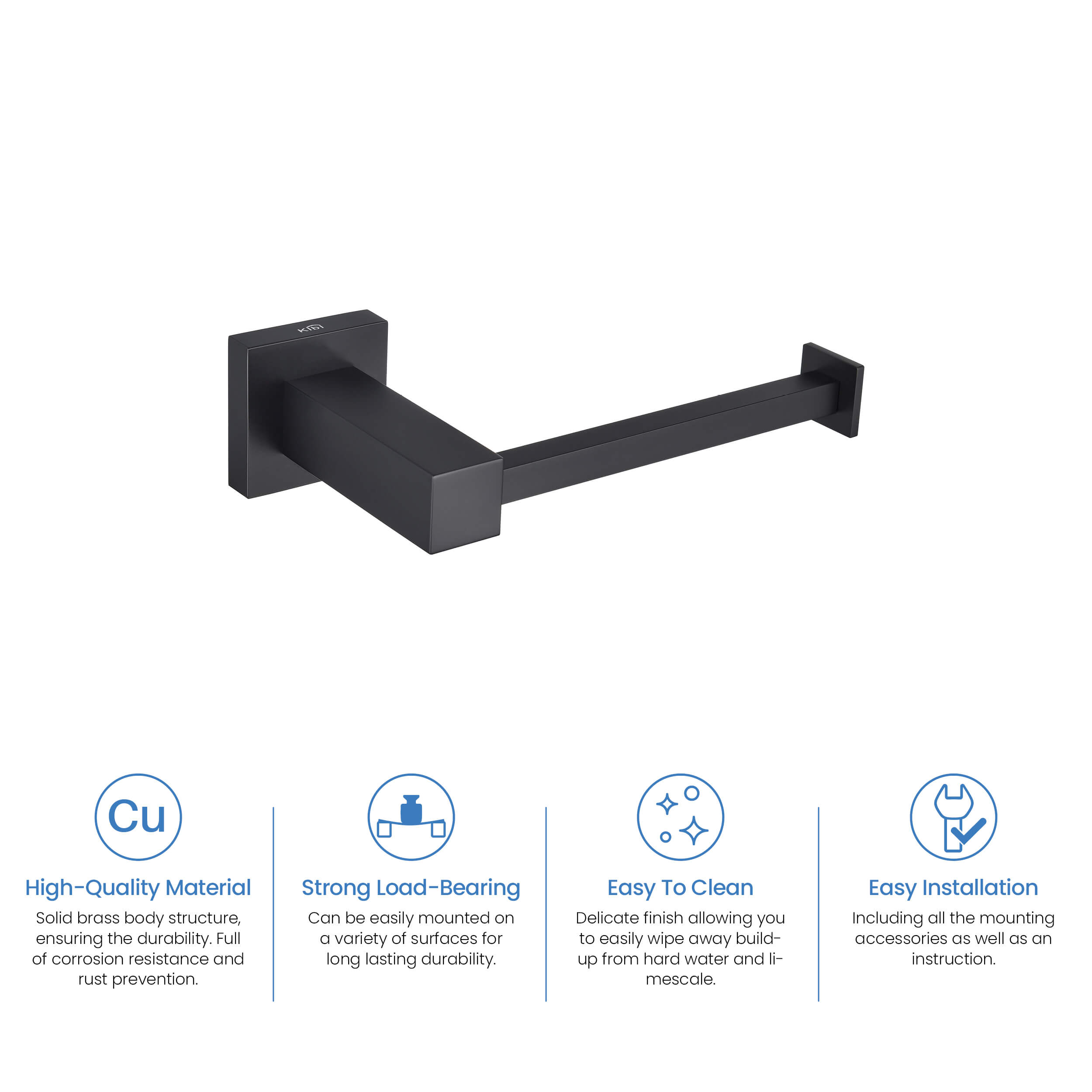 Cube Bathroom Toilet Paper Holder KBA1502
