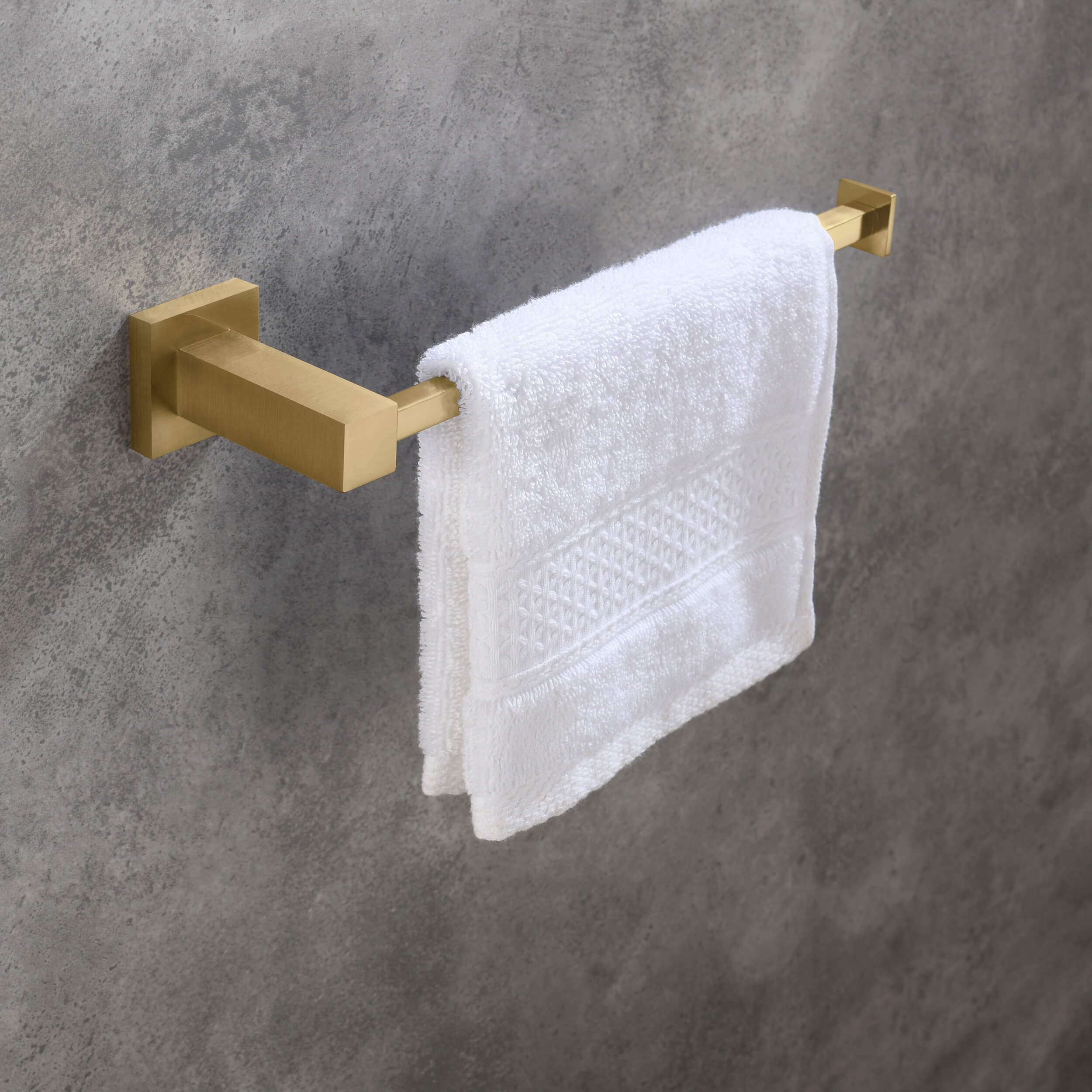 Cube 10 inch Bathroom Towel Holder KBA1503
