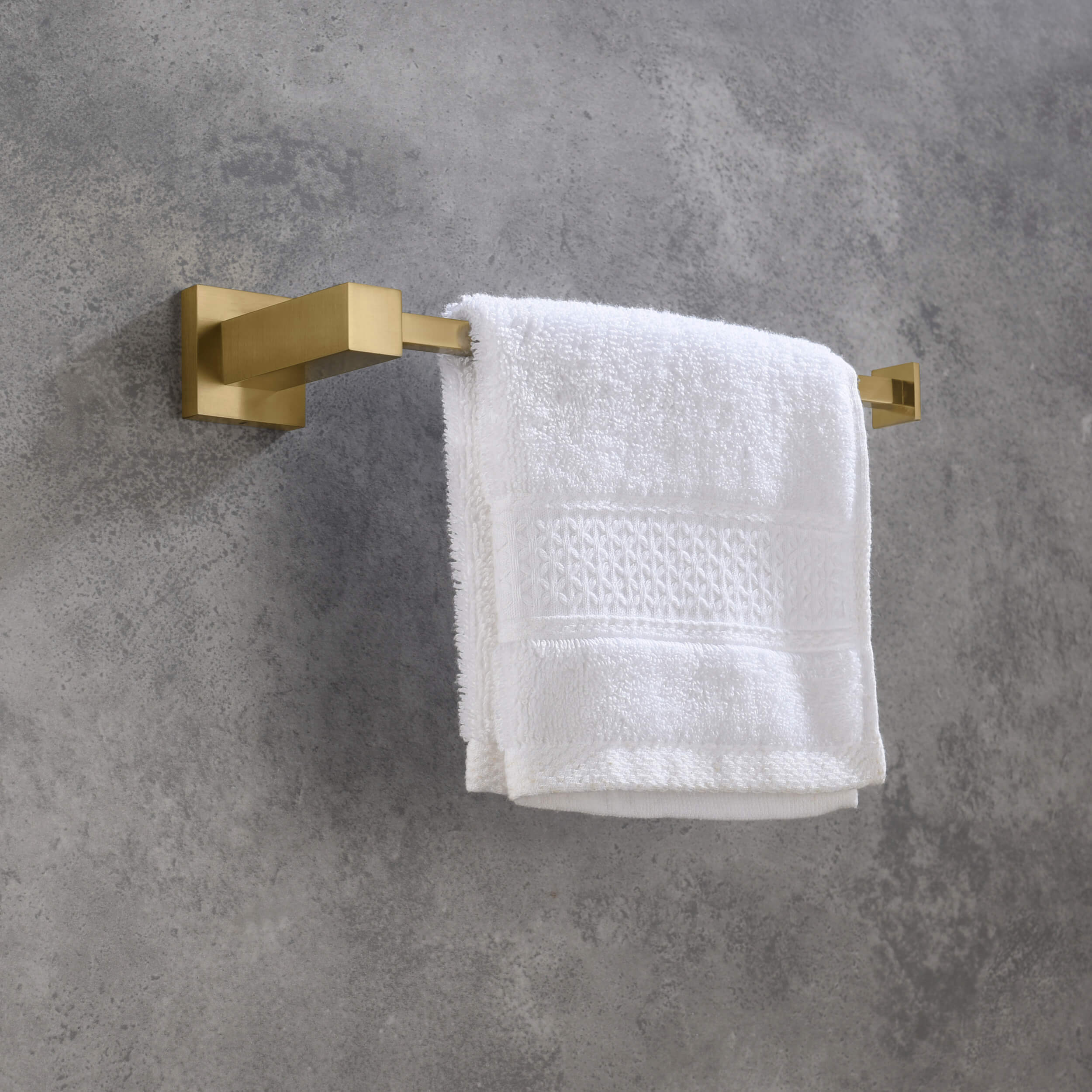 Cube 10 inch Bathroom Towel Holder KBA1503