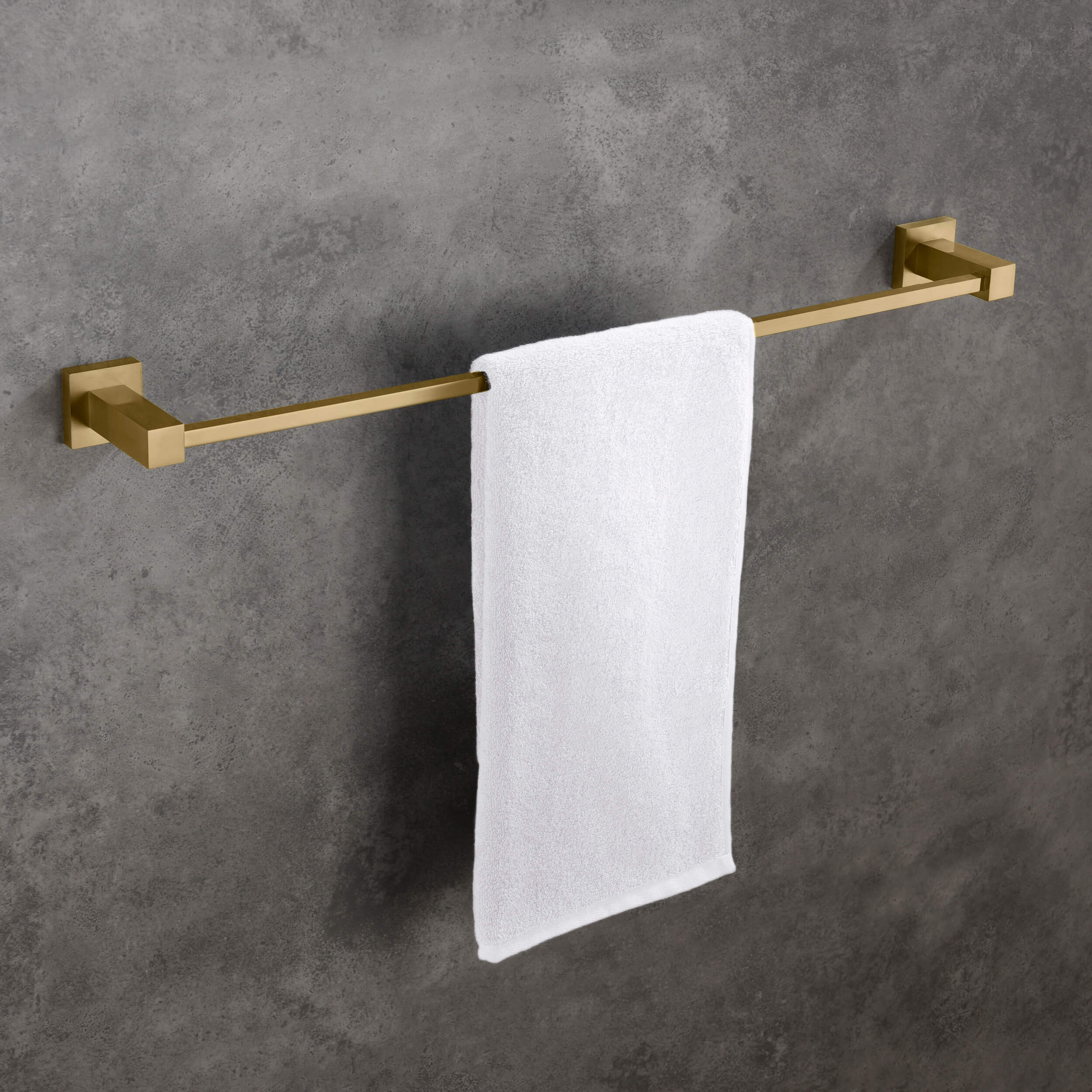 Cube 24 inch Bathroom Towel Bar KBA1504