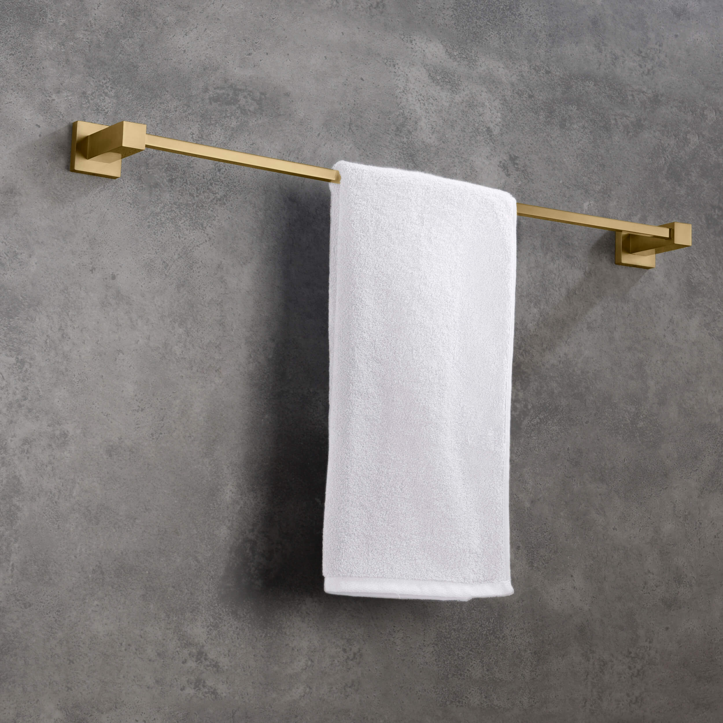 Cube 24 inch Bathroom Towel Bar KBA1504