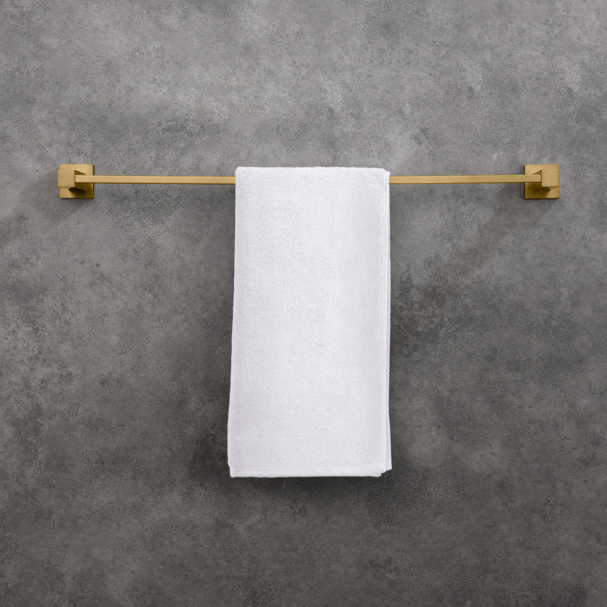 Cube 24 inch Bathroom Towel Bar KBA1504