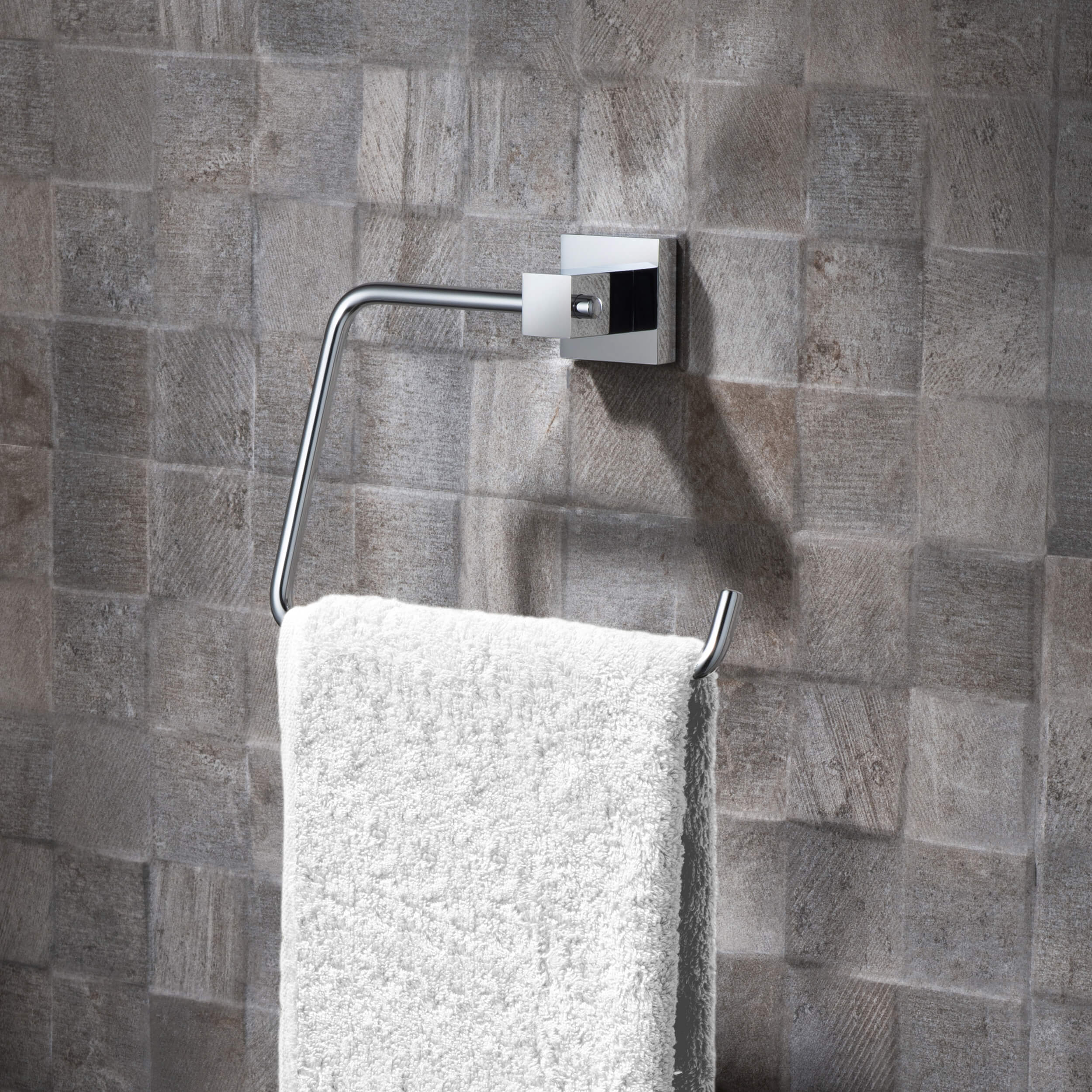 Cube Bathroom Towel Ring  KBA1506