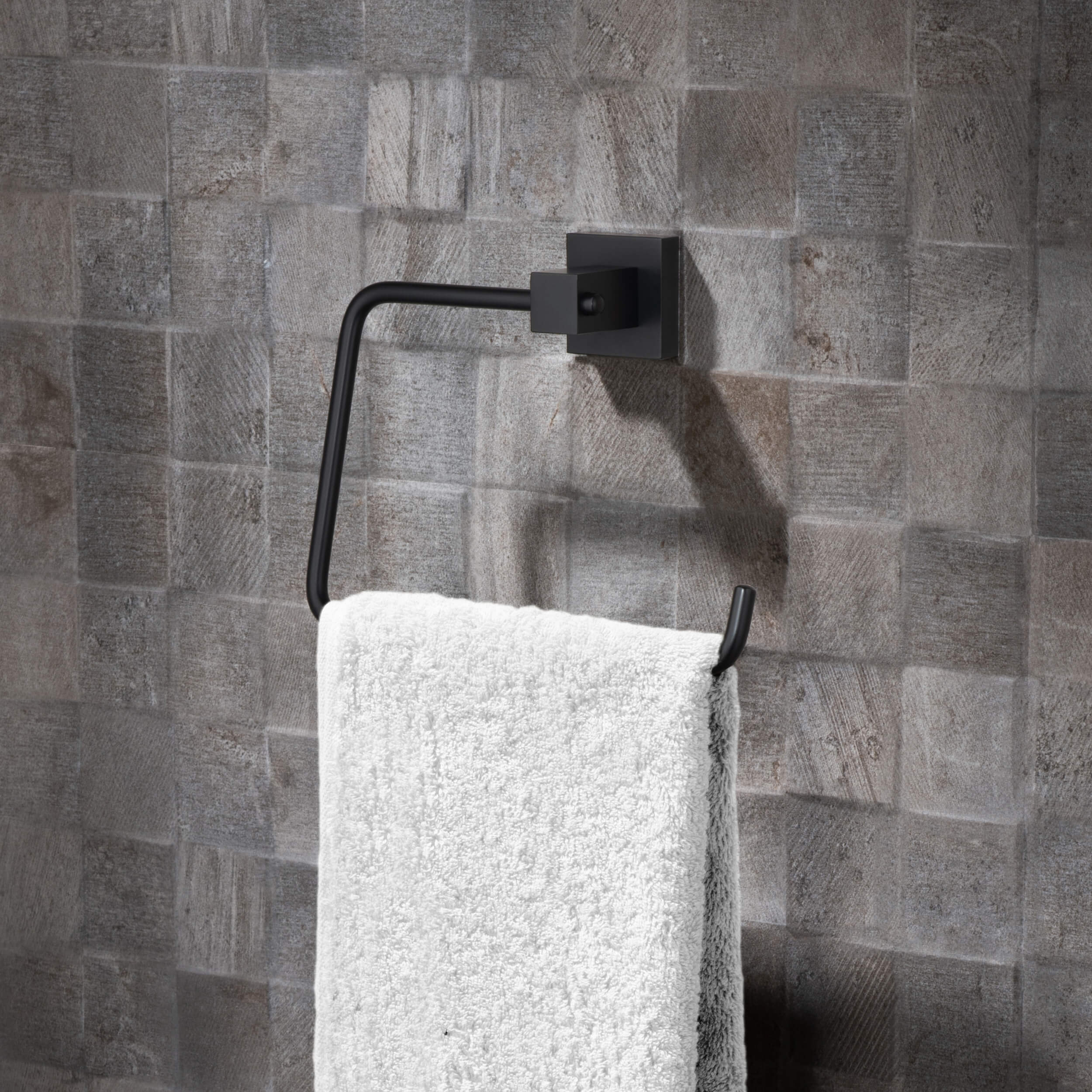Cube Bathroom Towel Ring  KBA1506