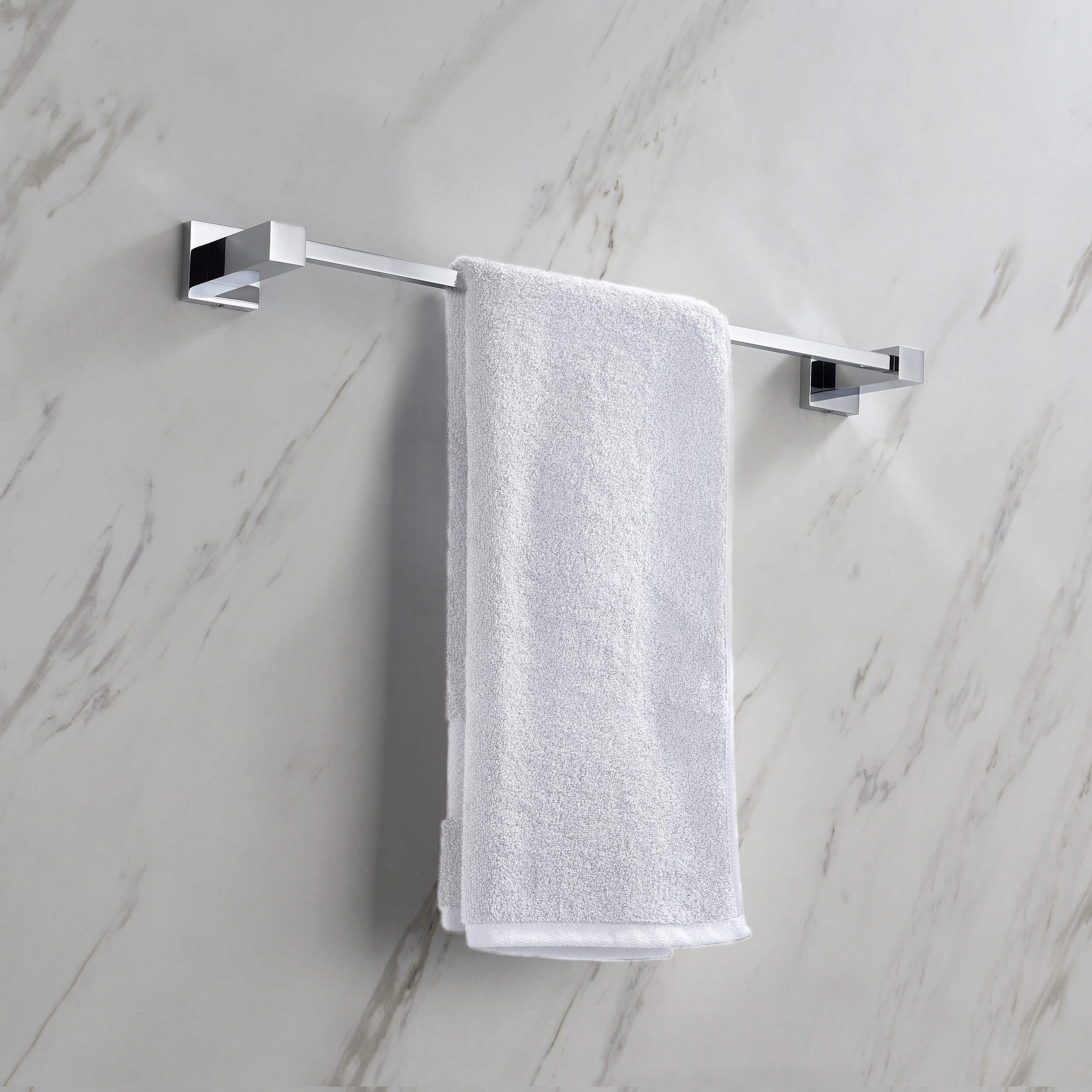 Cube Bathroom 18" Towel Bar  KBA1507