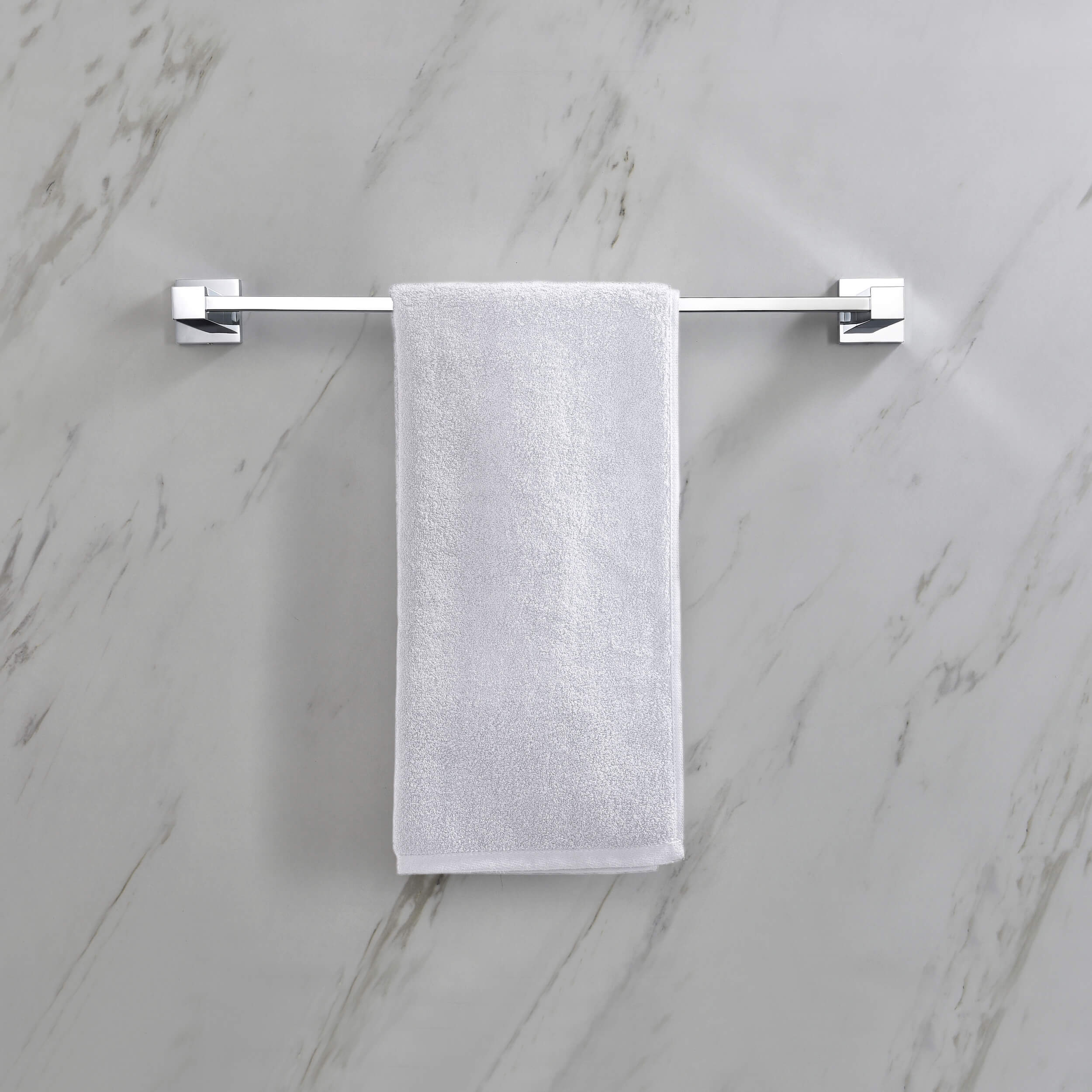 Cube Bathroom 18" Towel Bar  KBA1507