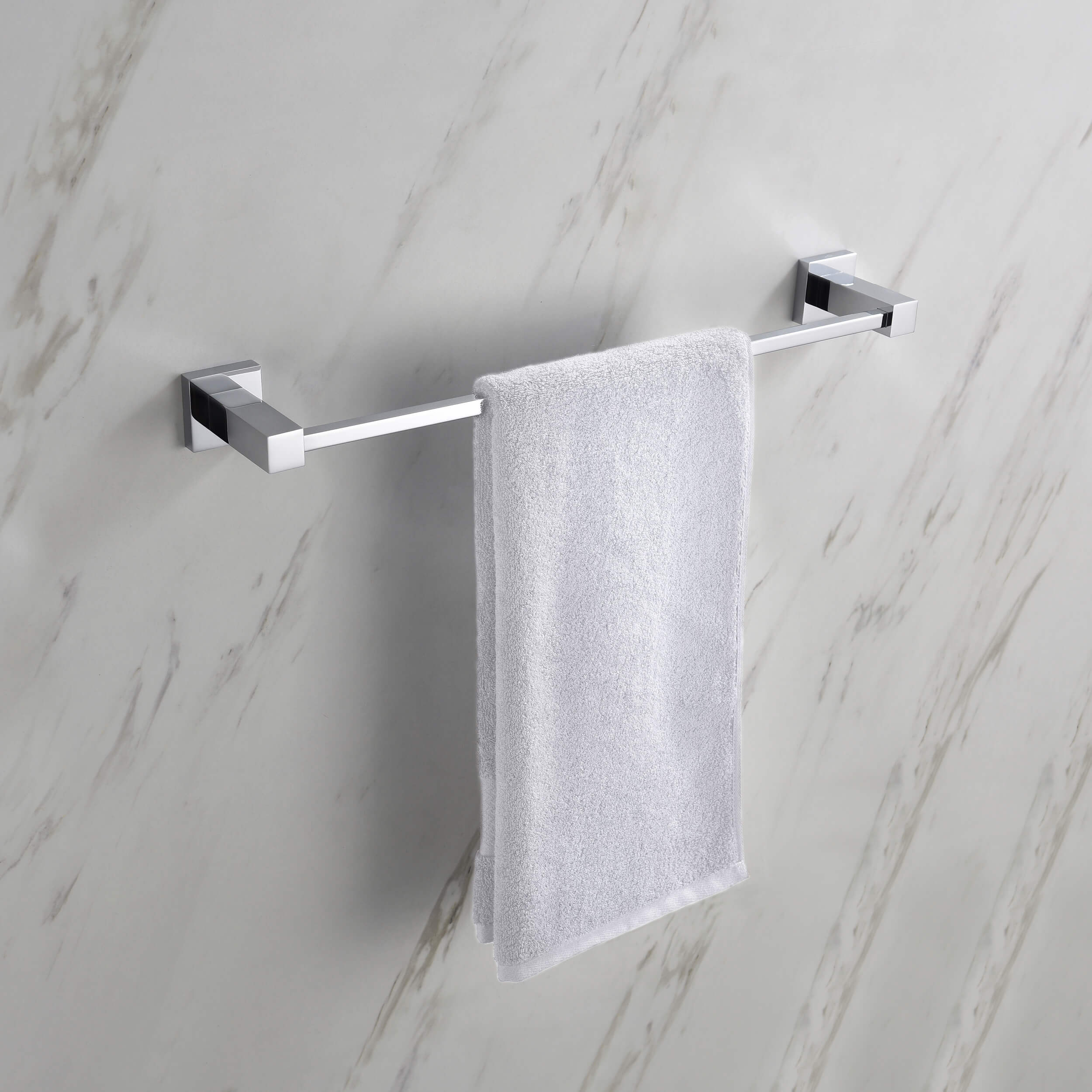 Cube Bathroom 18" Towel Bar  KBA1507