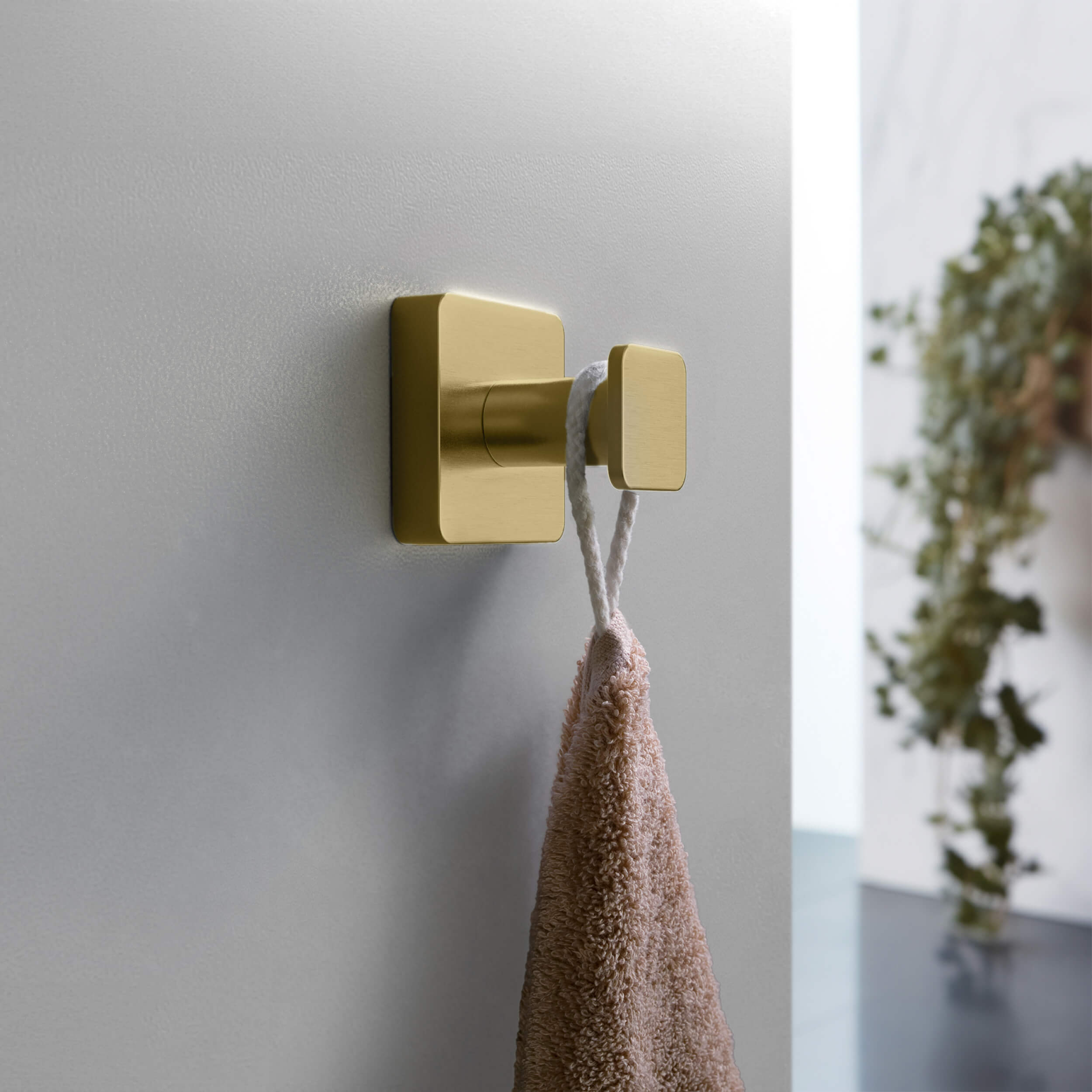 Blaze Bathroom Towel & Robe Hook - KBA1601