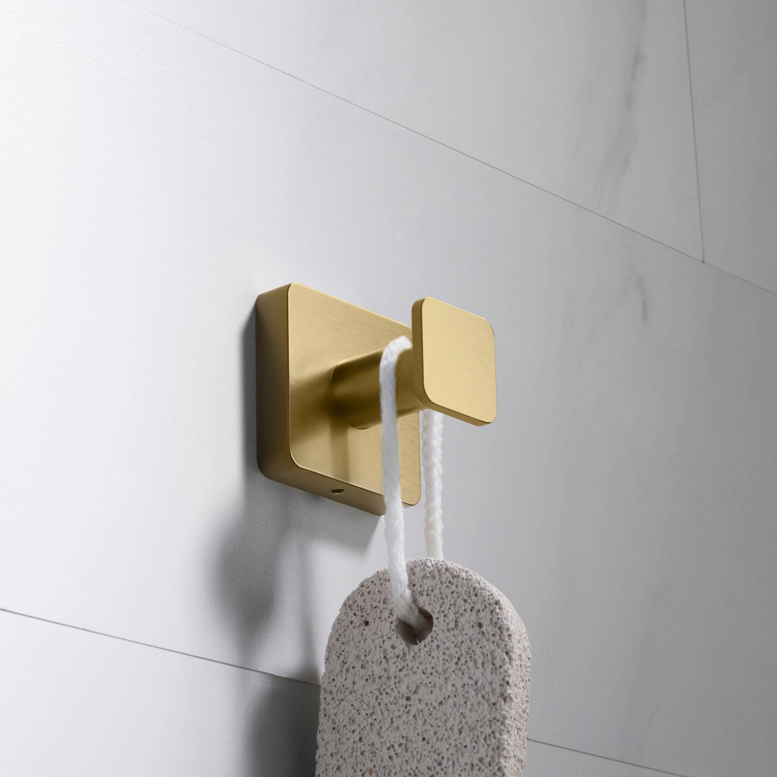 Blaze Bathroom Towel & Robe Hook - KBA1601