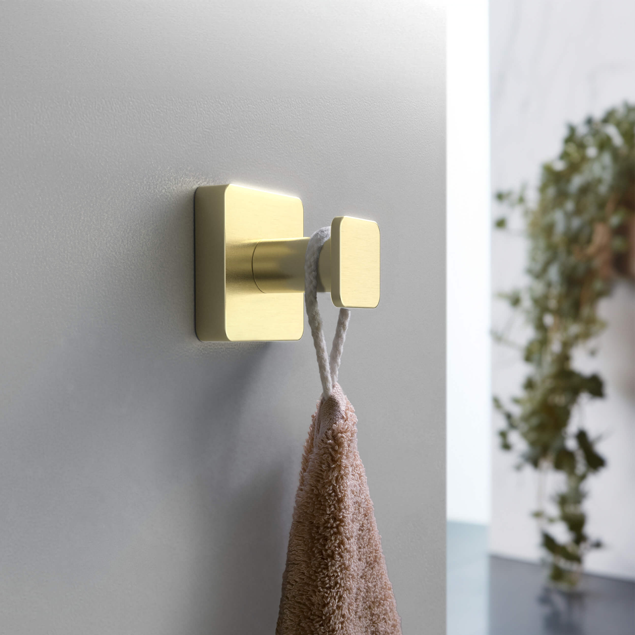 Blaze Bathroom Towel & Robe Hook 2-Piece - KBA1601-2PC