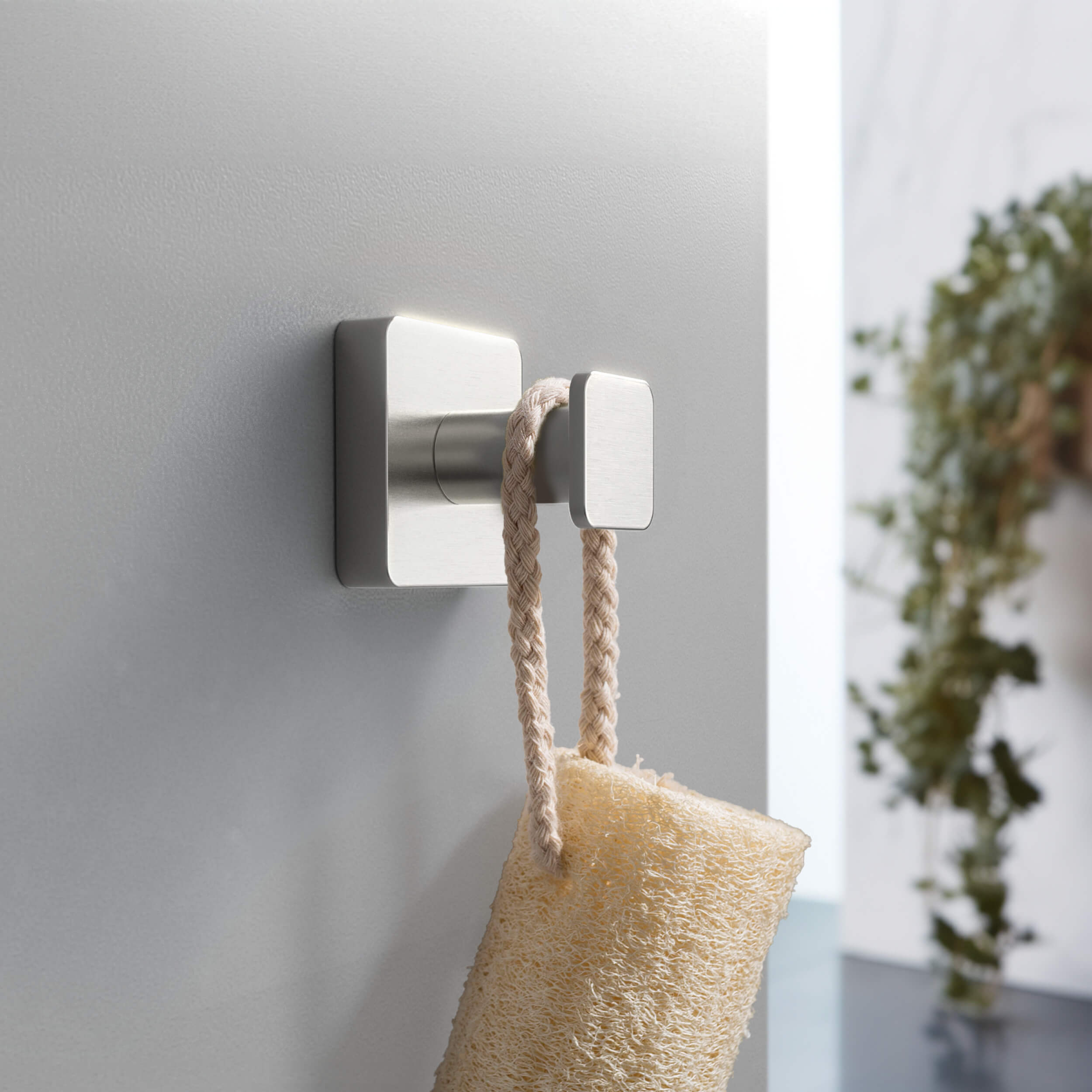 Blaze Bathroom Towel & Robe Hook 2-Piece - KBA1601-2PC