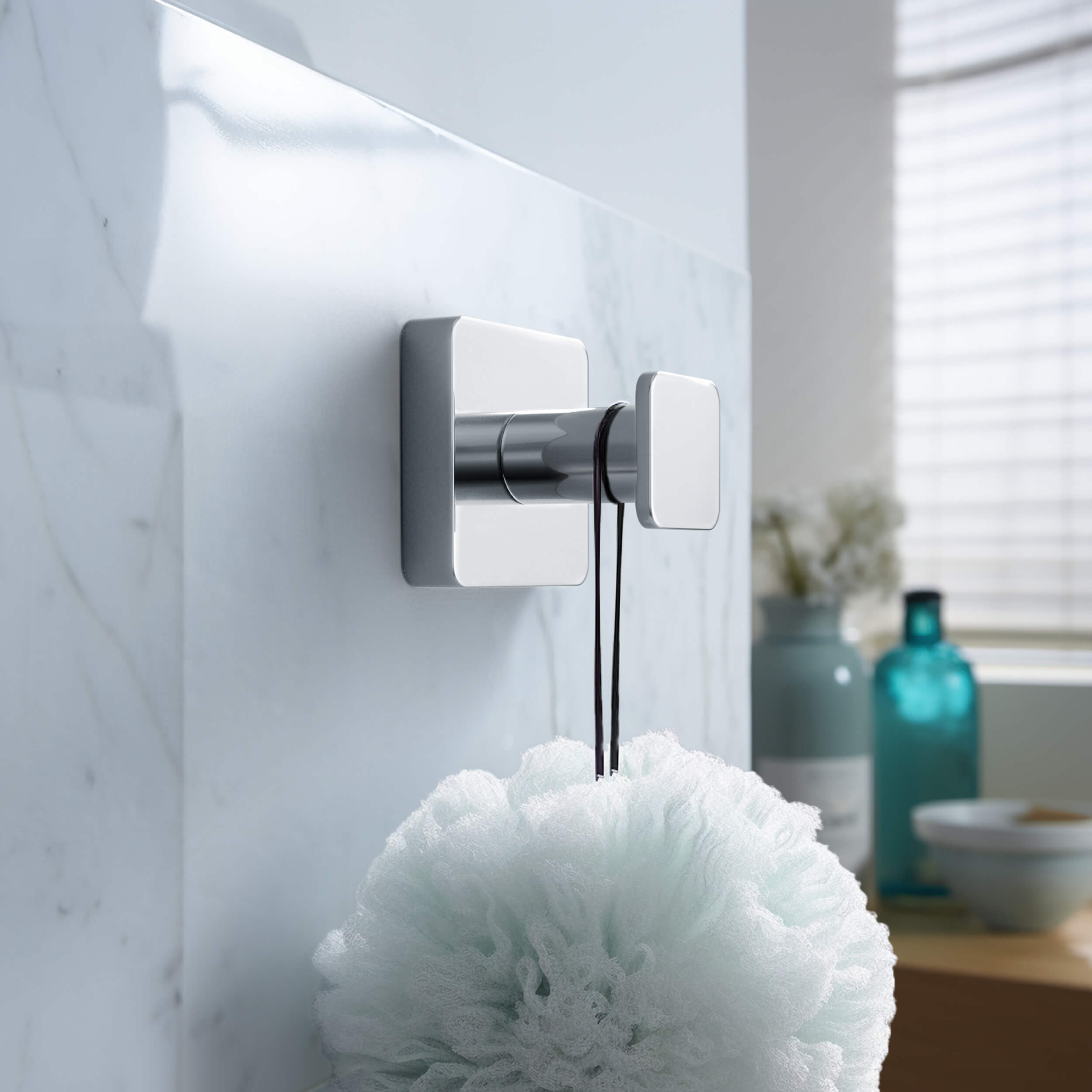 Blaze Bathroom Towel & Robe Hook 2-Piece - KBA1601-2PC