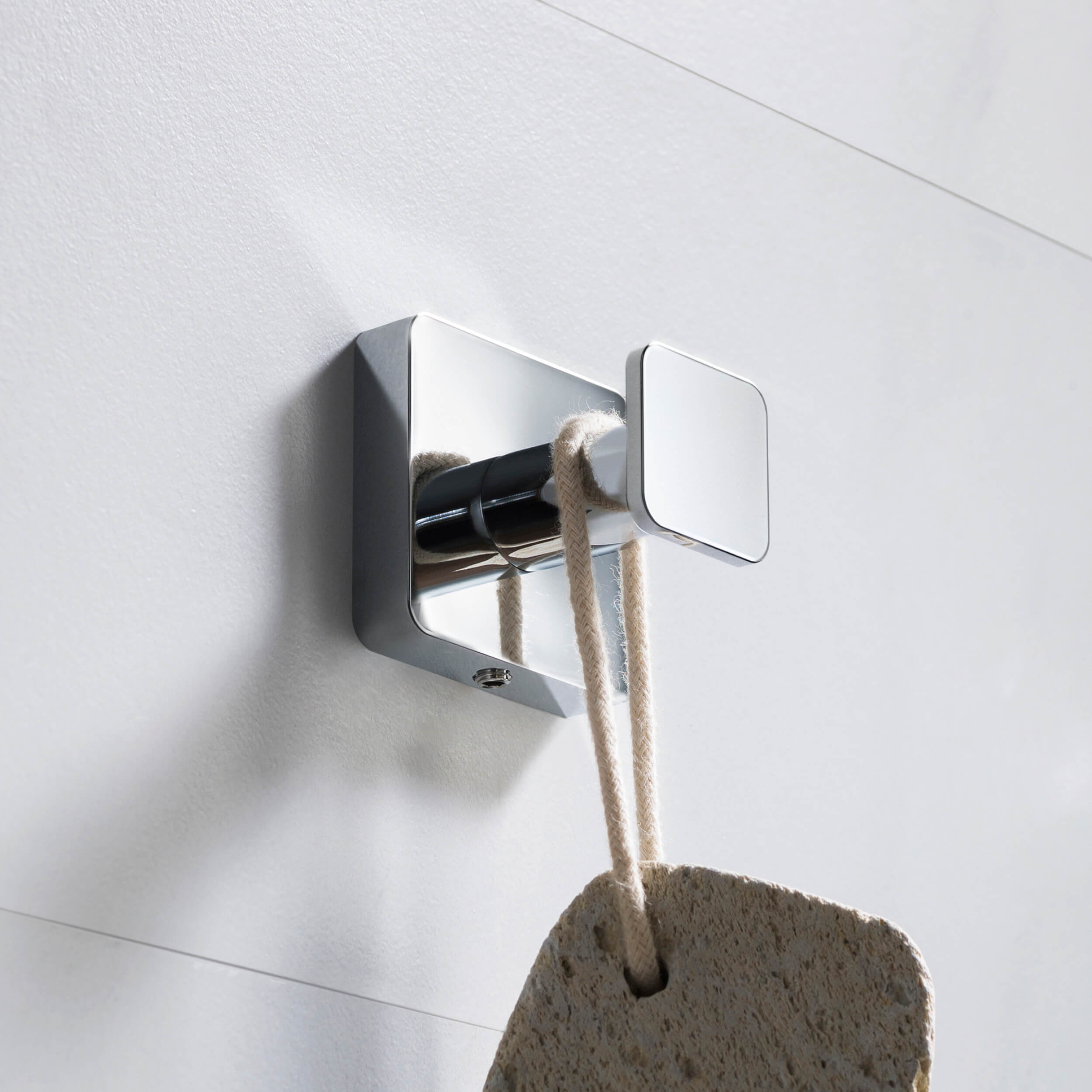 Blaze Bathroom Towel & Robe Hook 2-Piece - KBA1601-2PC