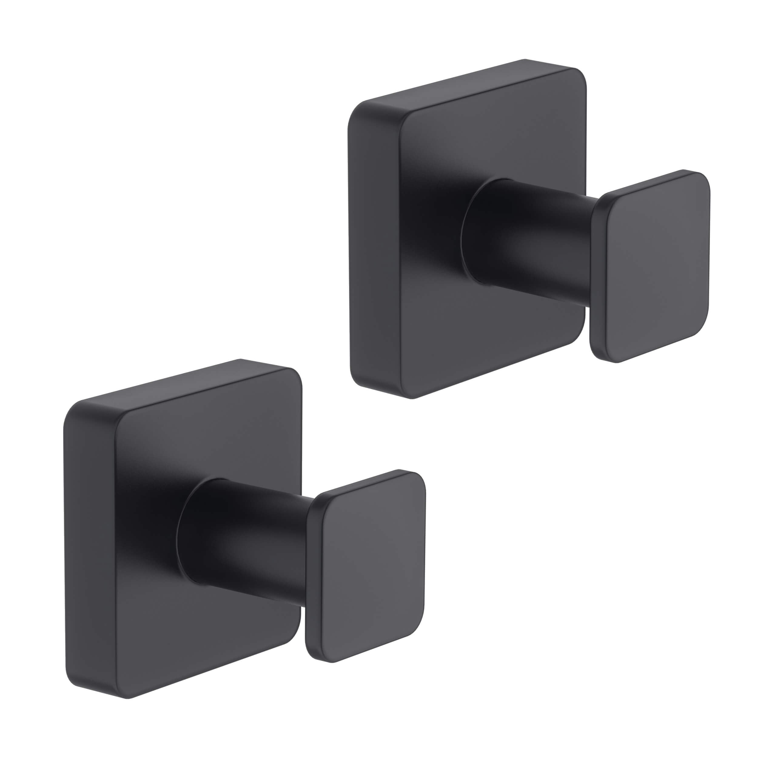 Blaze Bathroom Towel & Robe Hook 2-Piece - KBA1601-2PC