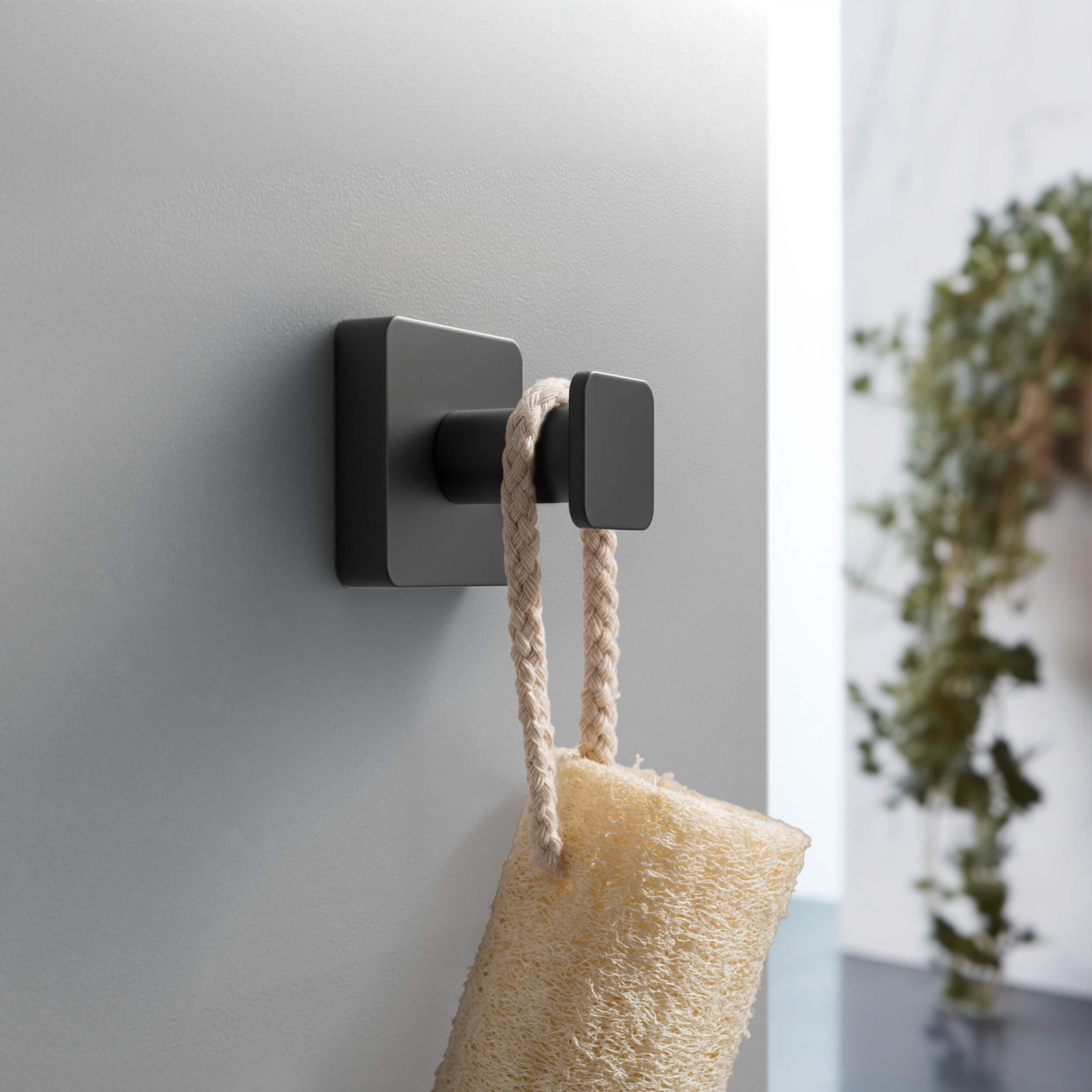 Blaze Bathroom Towel & Robe Hook 2-Piece - KBA1601-2PC