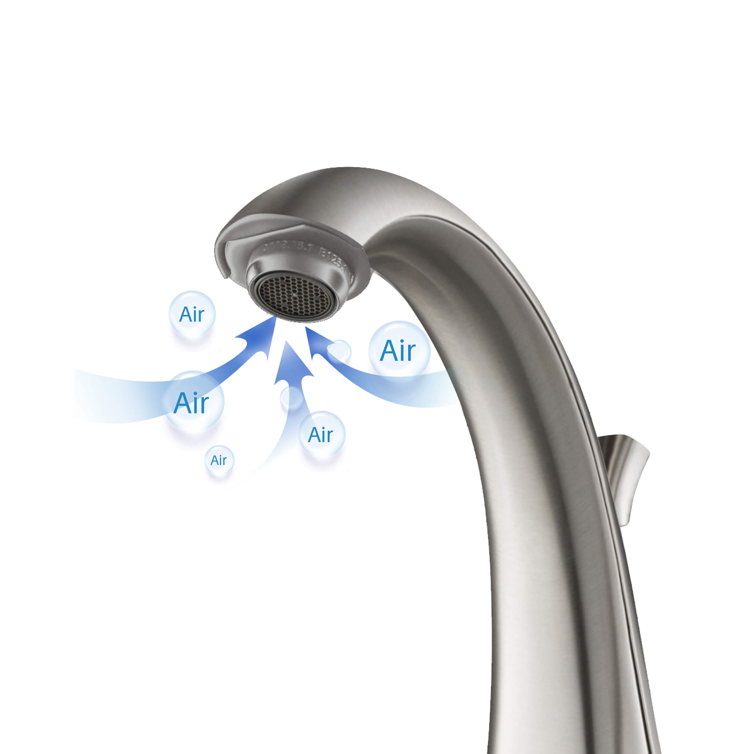 Stonehenge Bathroom Sink 8" Widespread Faucet with Drain Assembly KBF1015