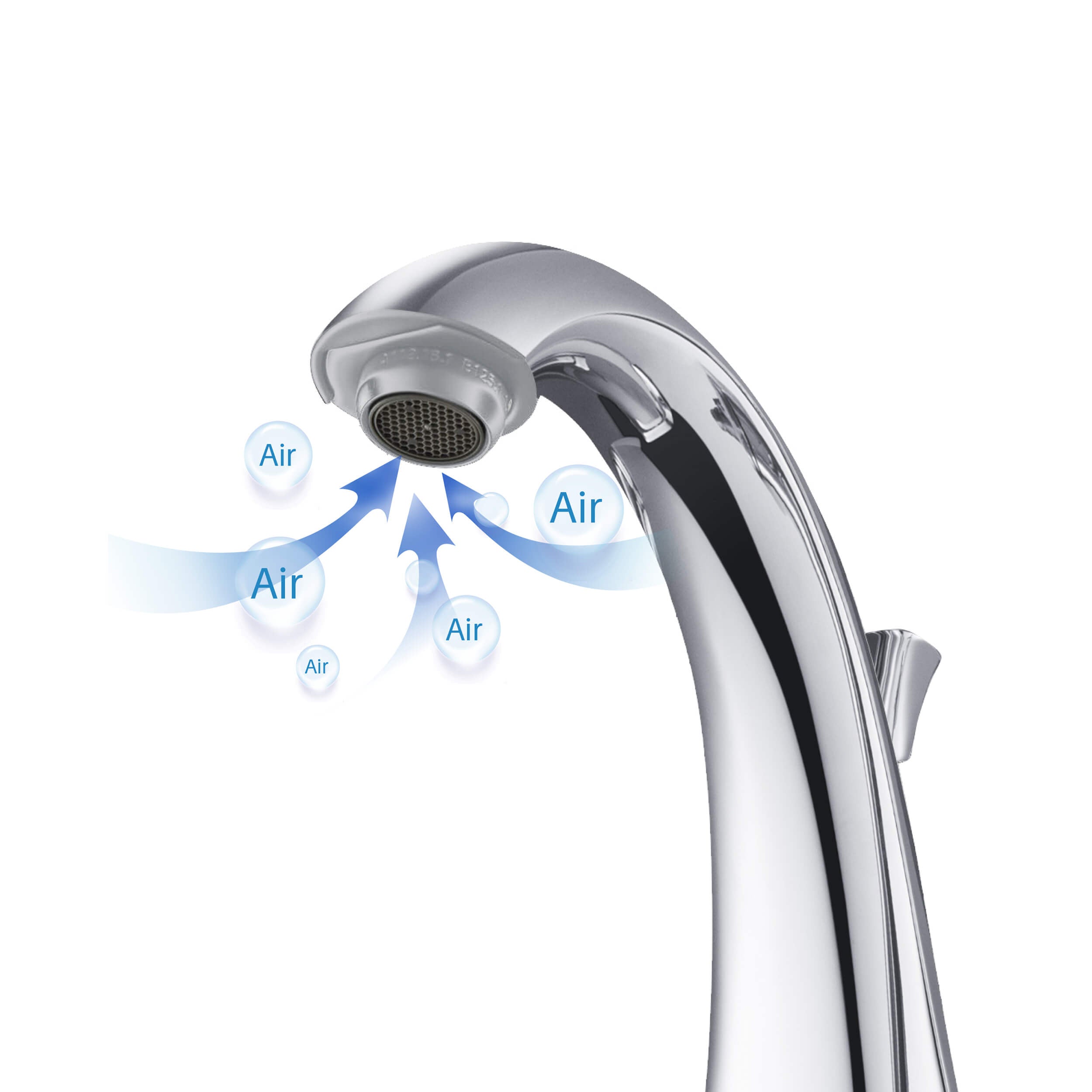 Stonehenge Bathroom Sink 8" Widespread Faucet with Drain Assembly KBF1015