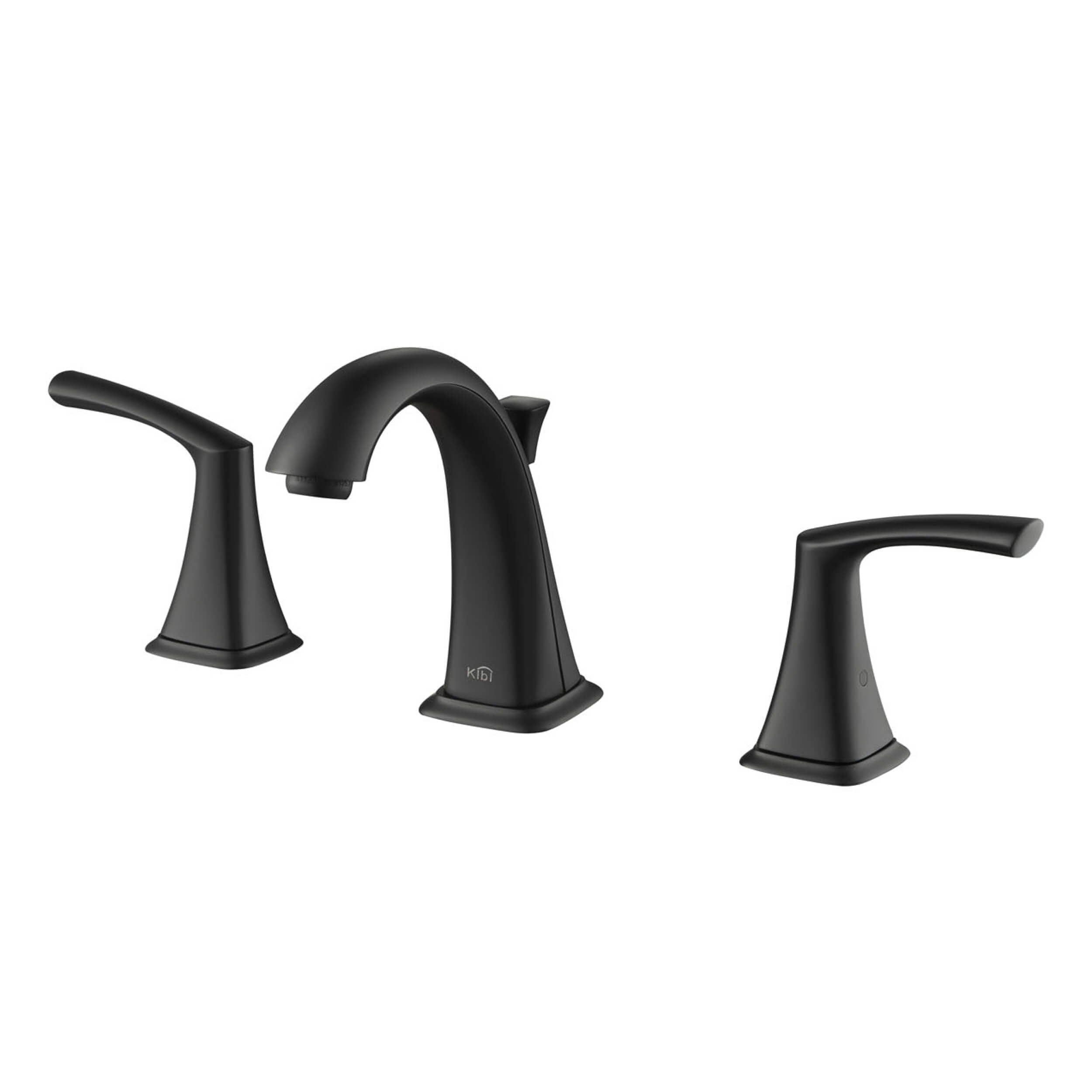 Stonehenge Bathroom Sink 8" Widespread Faucet with Drain Assembly KBF1015