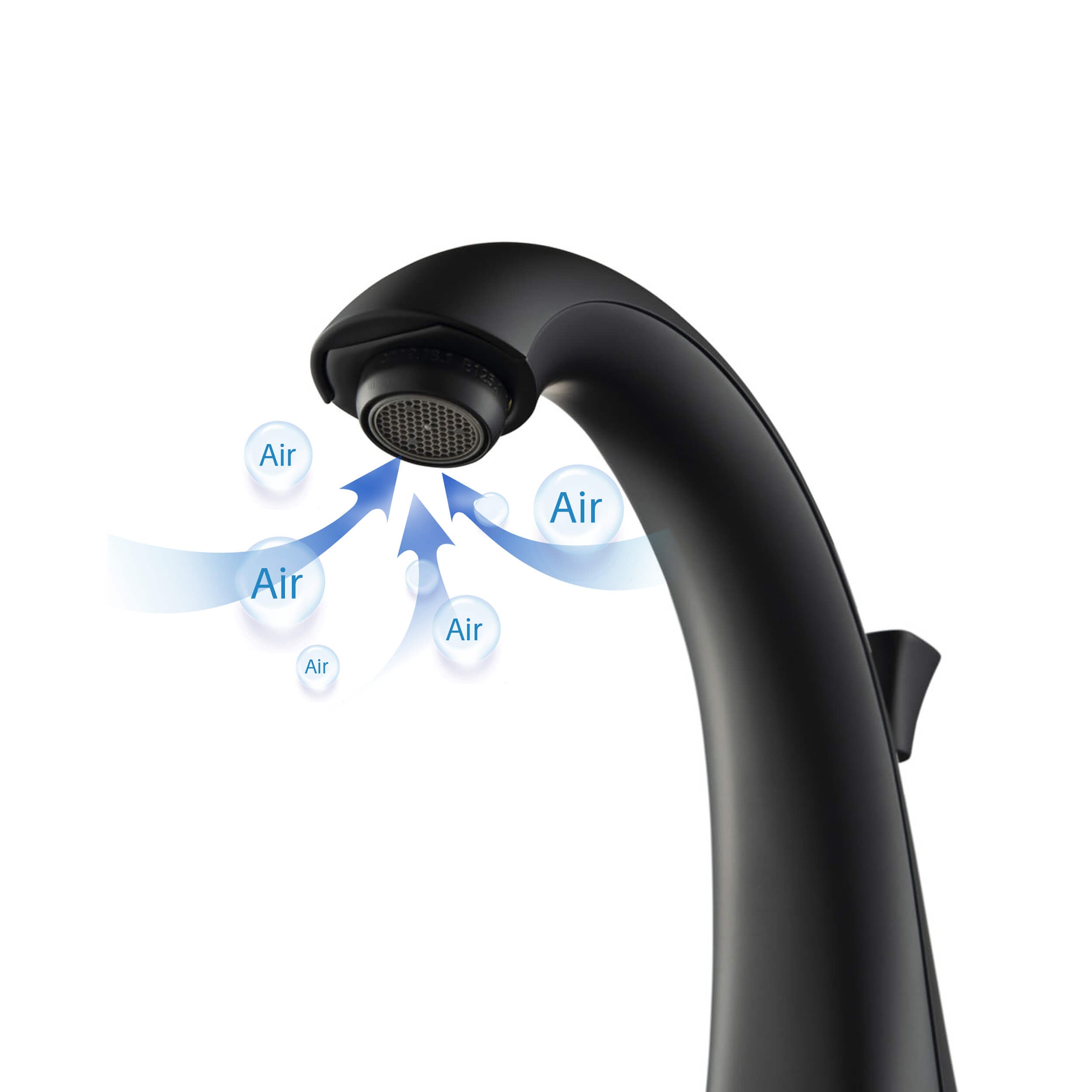 Stonehenge Bathroom Sink 8" Widespread Faucet with Drain Assembly KBF1015