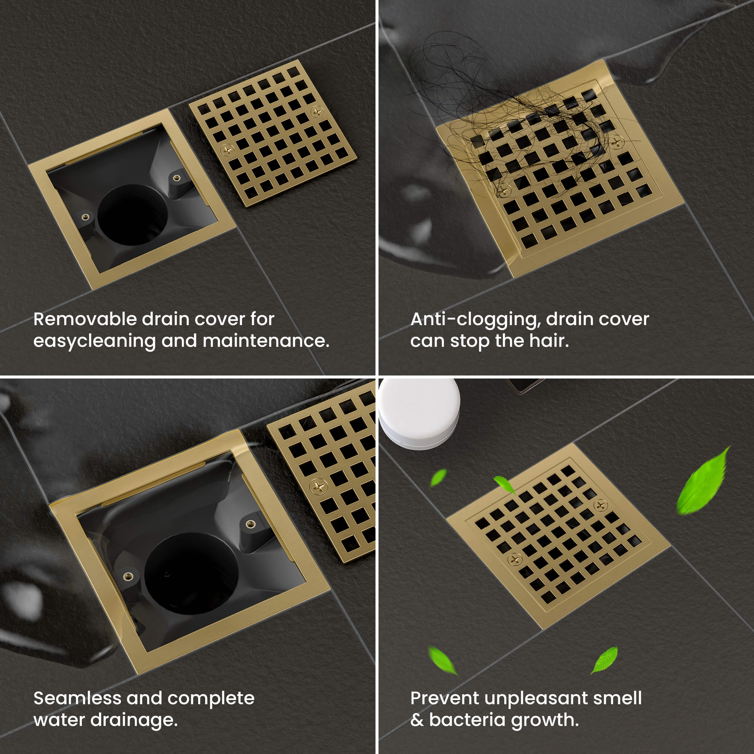4″ Tile-In Shower Drain – KFD0401