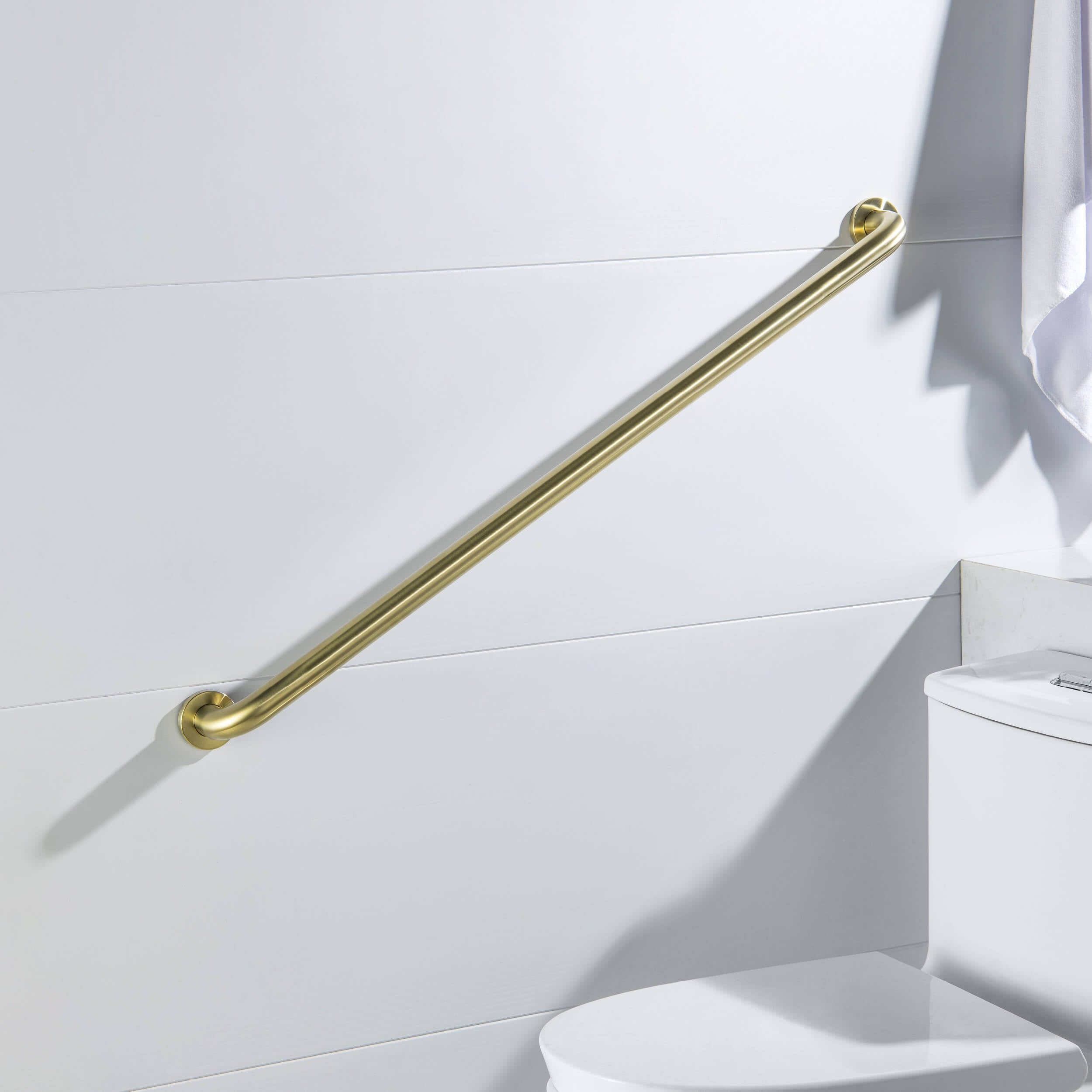 36-Inch Stainless Steel Bathroom Safety Grab Bar – KGB1036