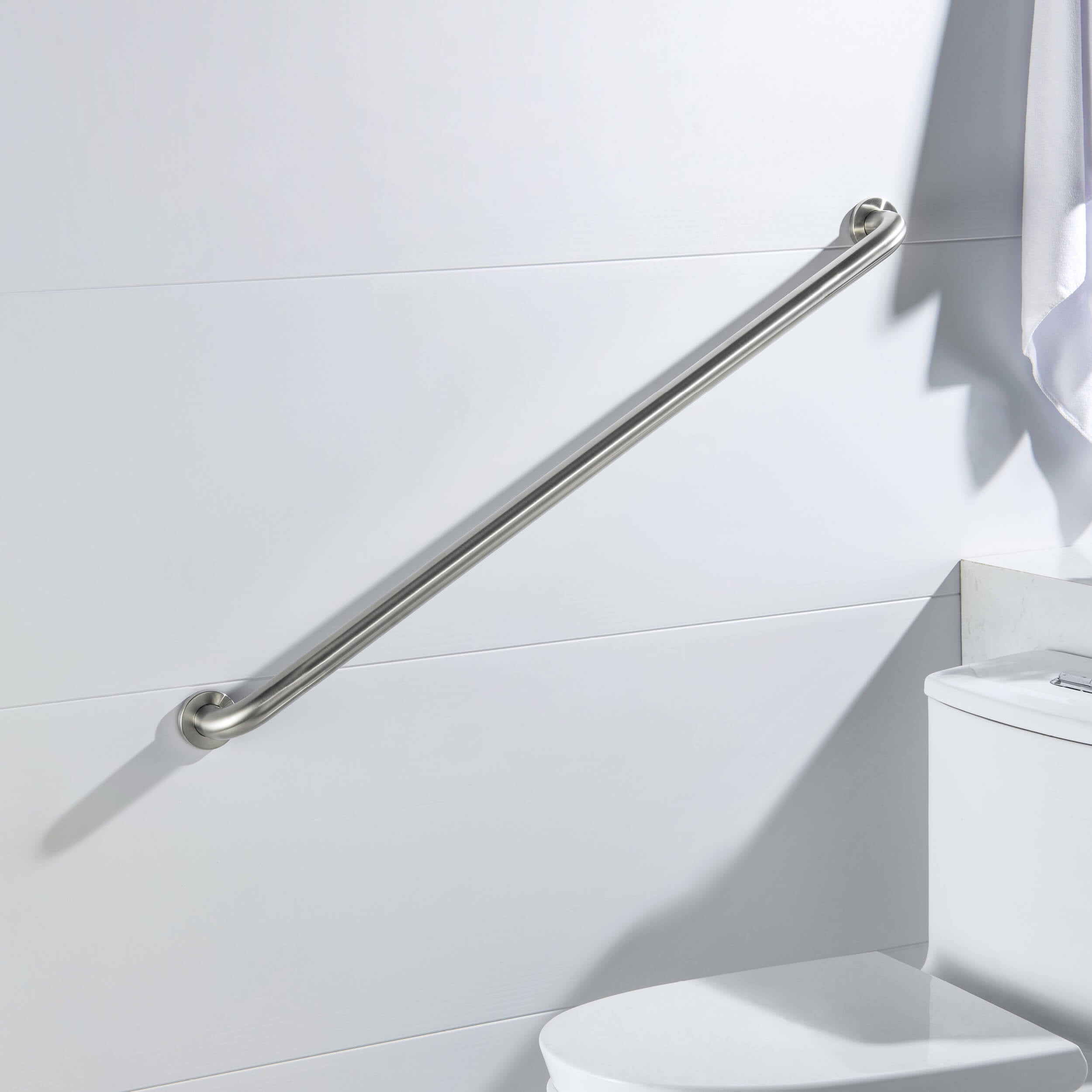 36-Inch Stainless Steel Bathroom Safety Grab Bar – KGB1036