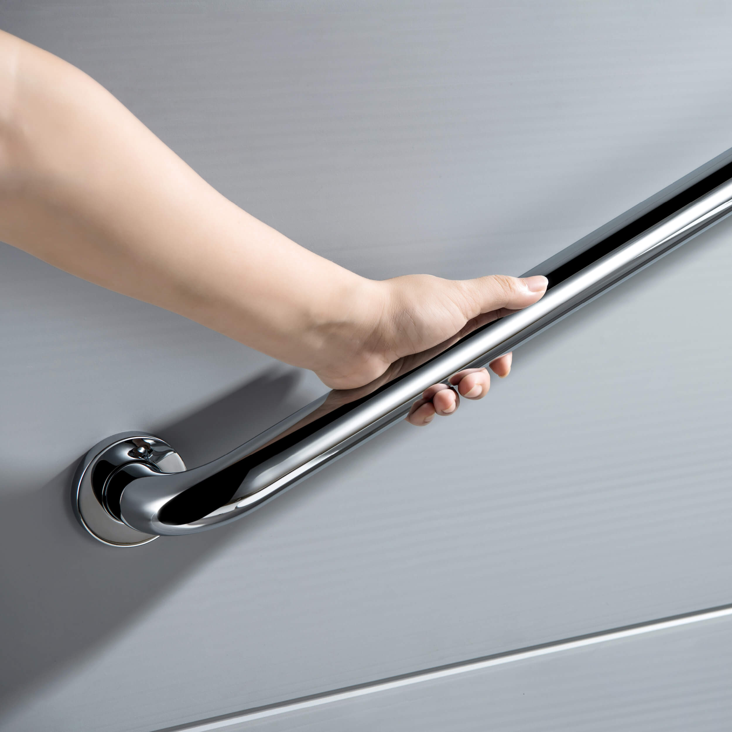 36-Inch Stainless Steel Bathroom Safety Grab Bar – KGB1036