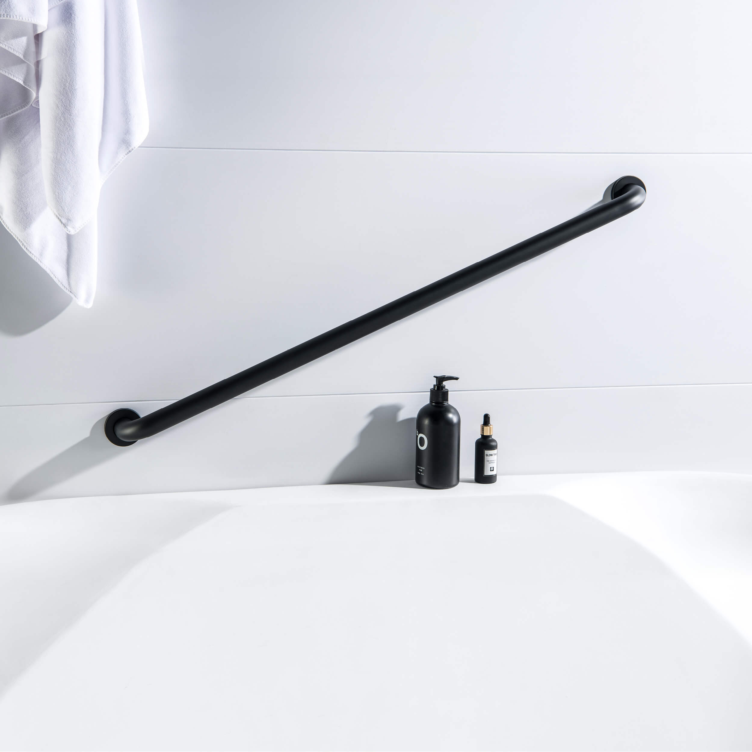 36-Inch Stainless Steel Bathroom Safety Grab Bar – KGB1036