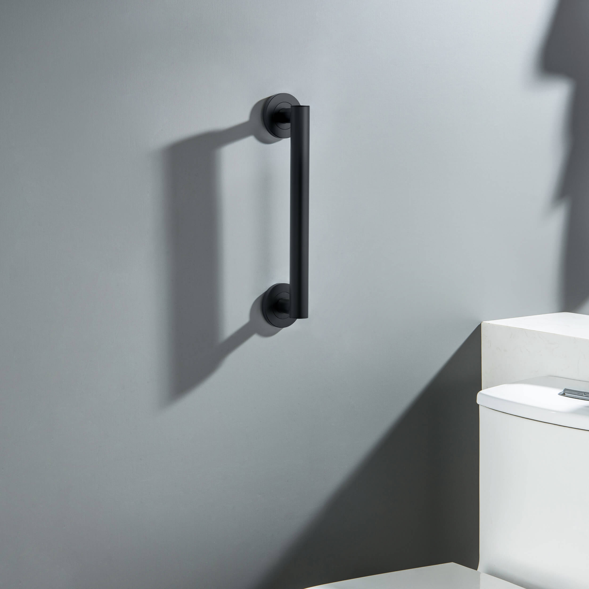12-Inch Stainless Steel Bathroom Safety Grab Bar – KGB1112