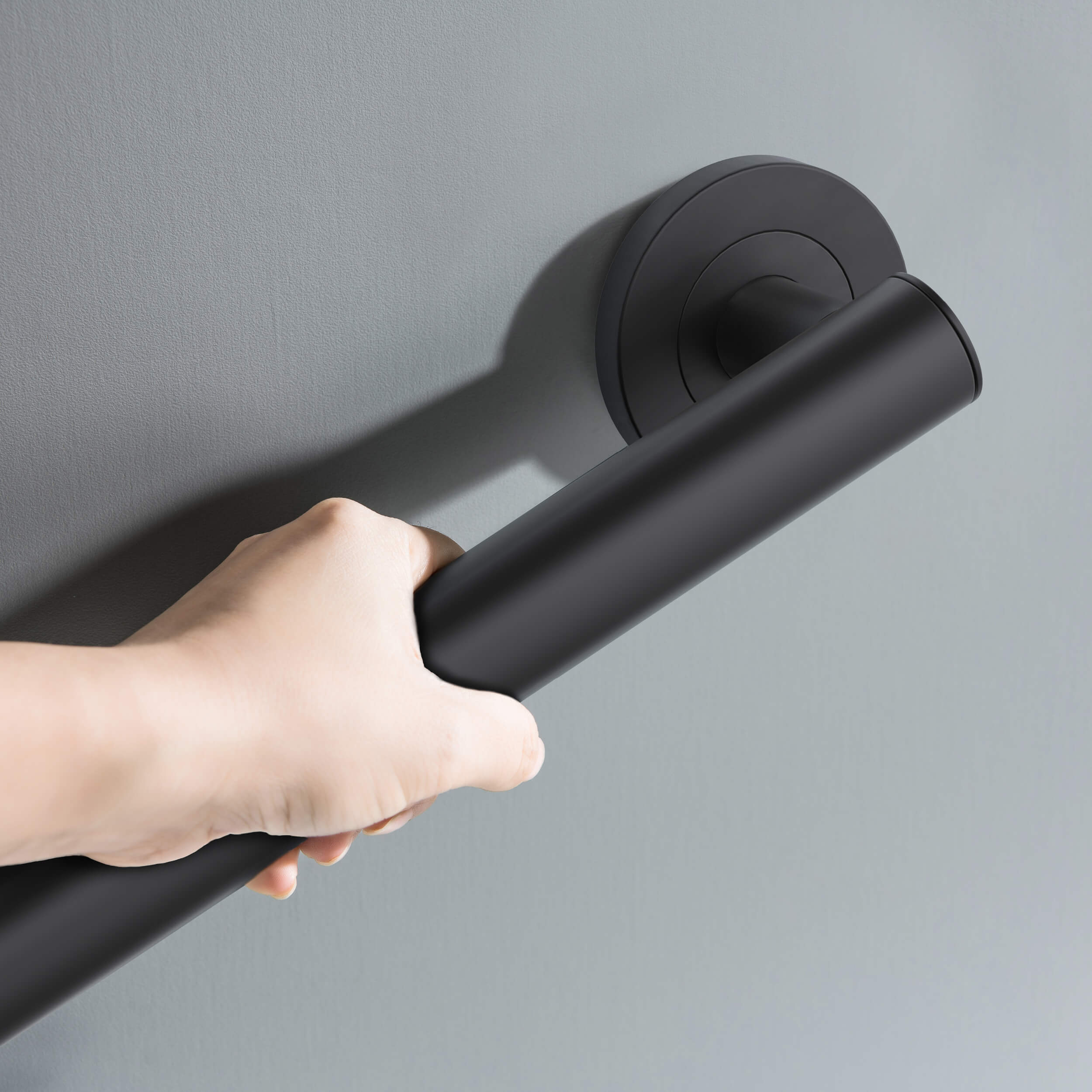 12-Inch Stainless Steel Bathroom Safety Grab Bar – KGB1112