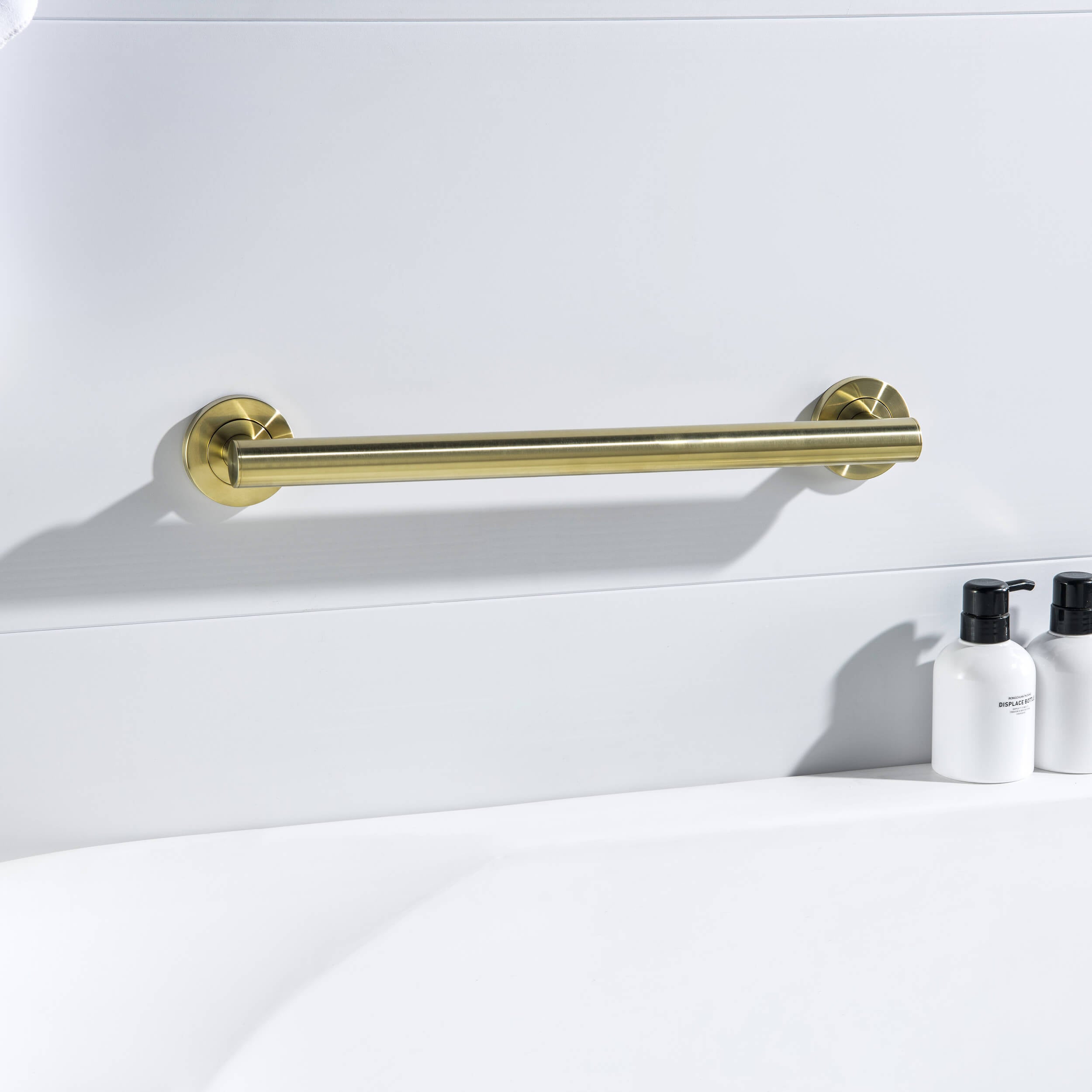 18-Inch Stainless Steel Bathroom Safety Grab Bar – KGB1118