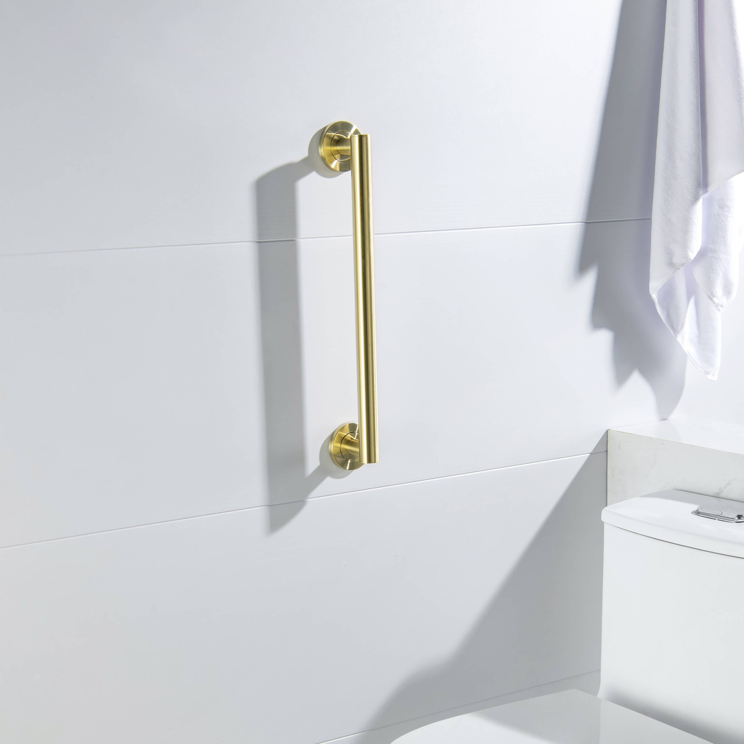 18-Inch Stainless Steel Bathroom Safety Grab Bar – KGB1118