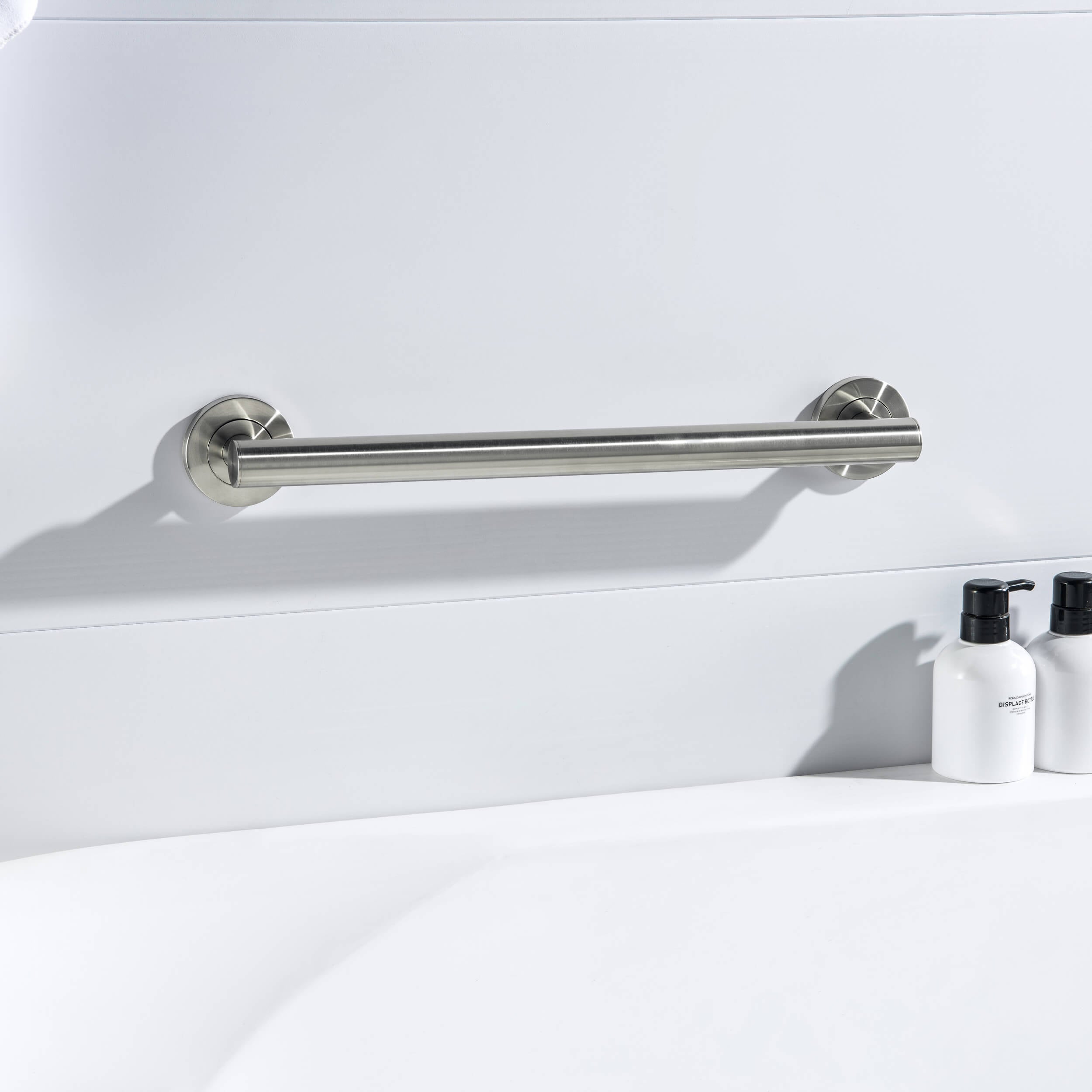 18-Inch Stainless Steel Bathroom Safety Grab Bar – KGB1118