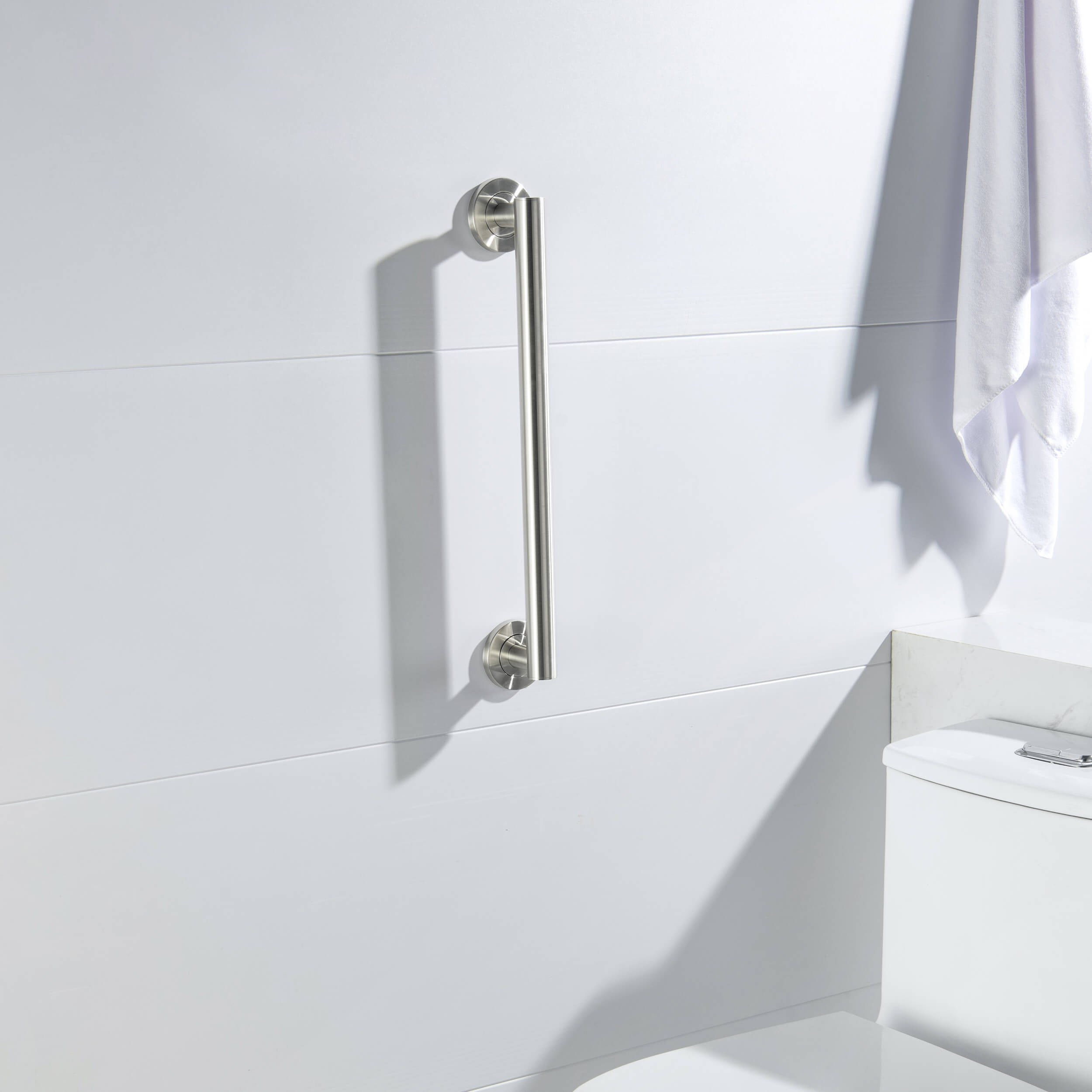 18-Inch Stainless Steel Bathroom Safety Grab Bar – KGB1118