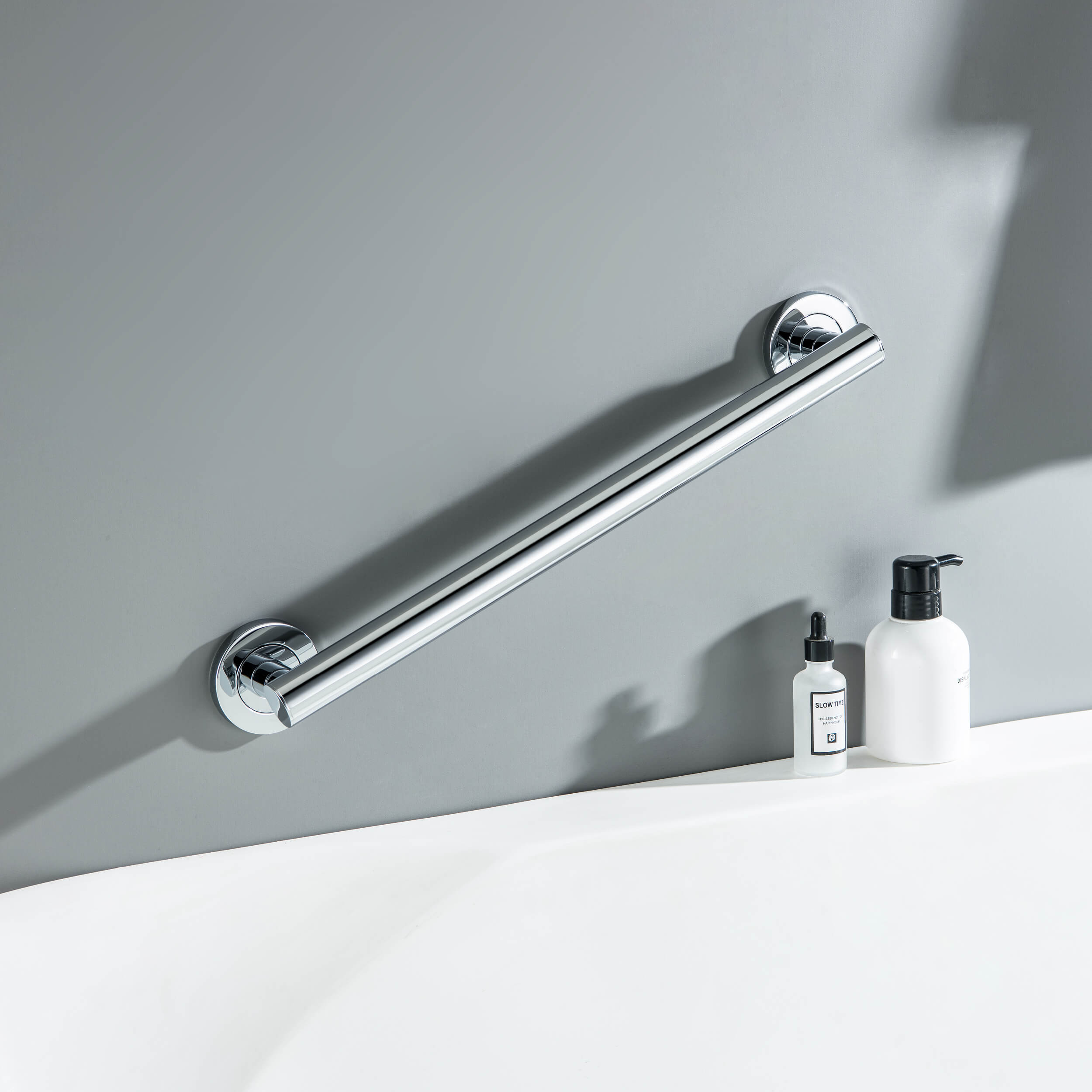 18-Inch Stainless Steel Bathroom Safety Grab Bar – KGB1118